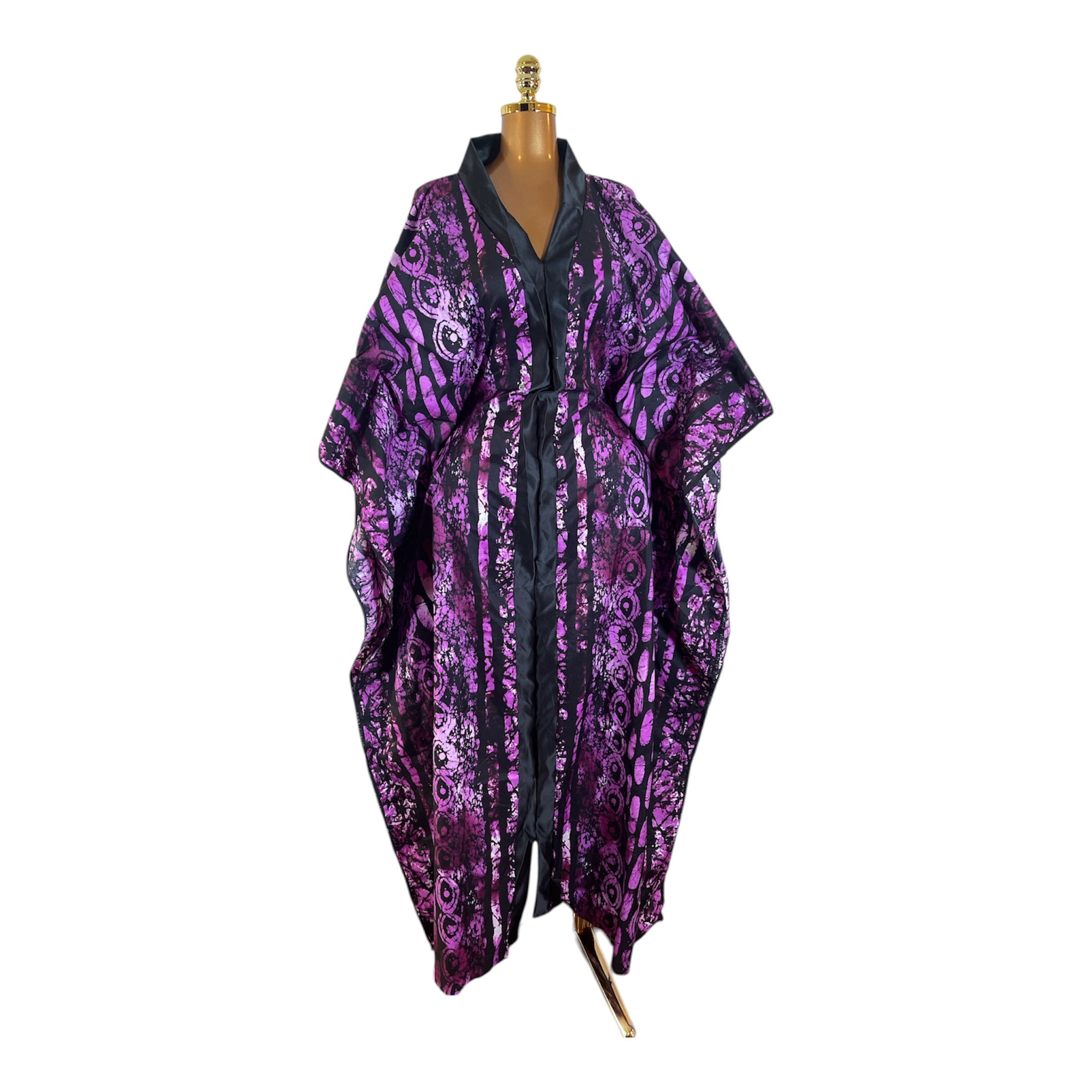 Black panel butterfly Bubu