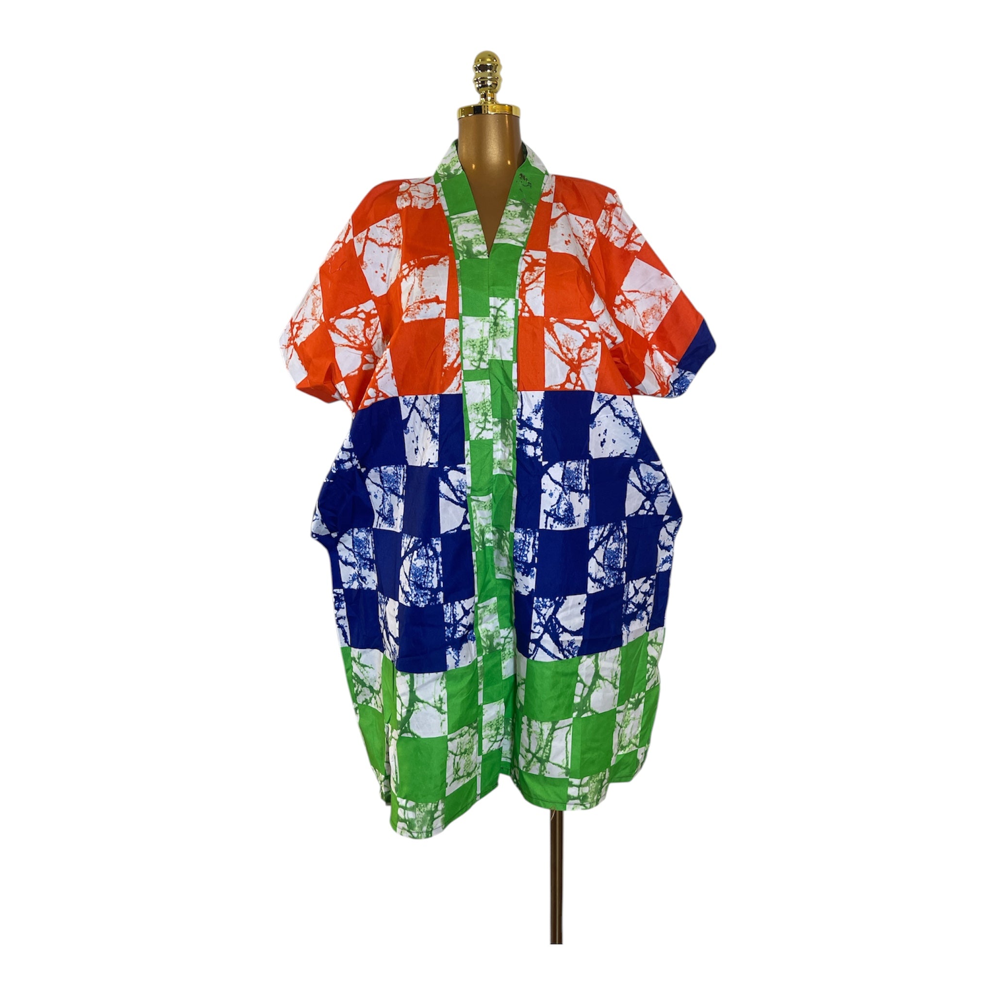 Adiza Short Bubu dress