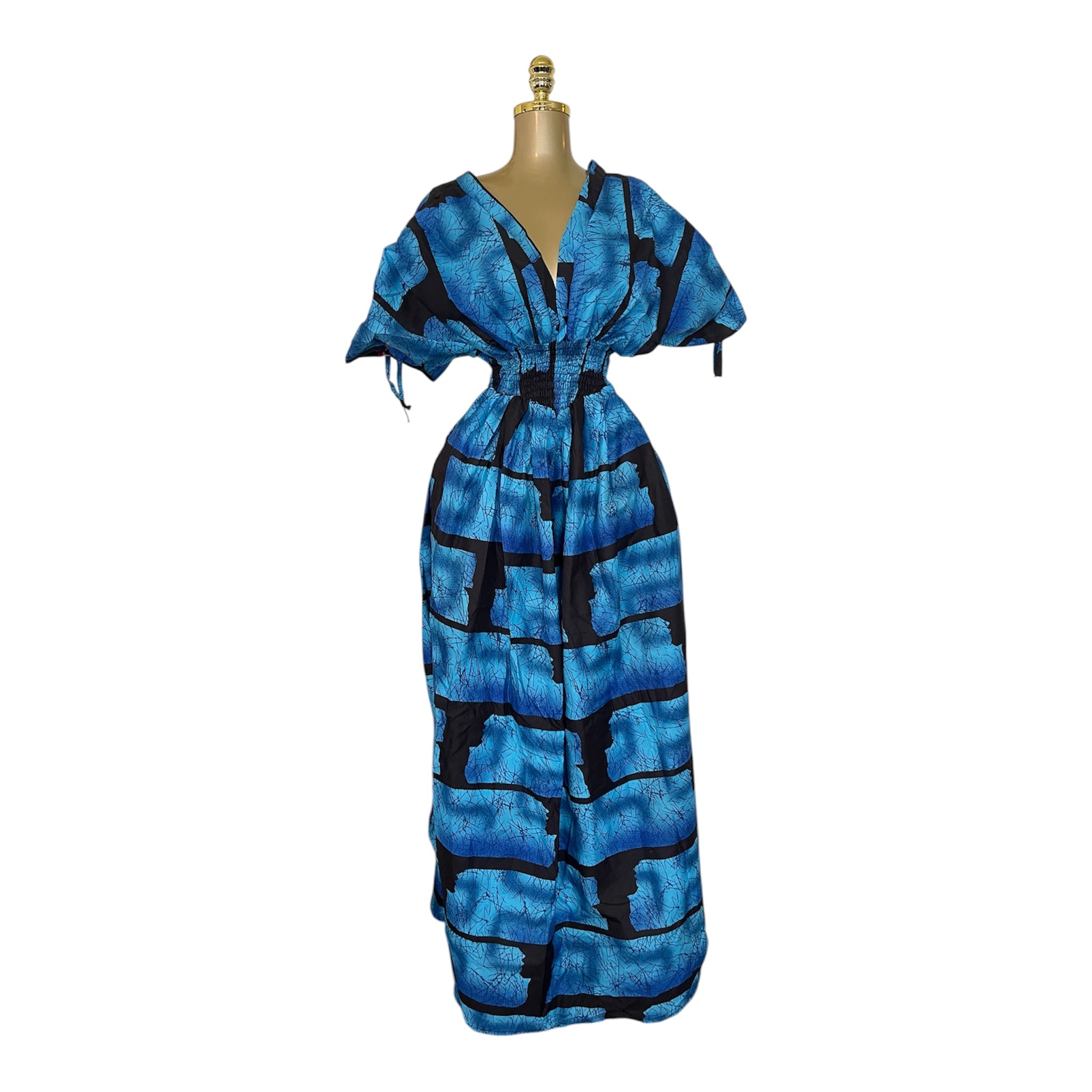 ANNICA DRAWSTRING DRESS