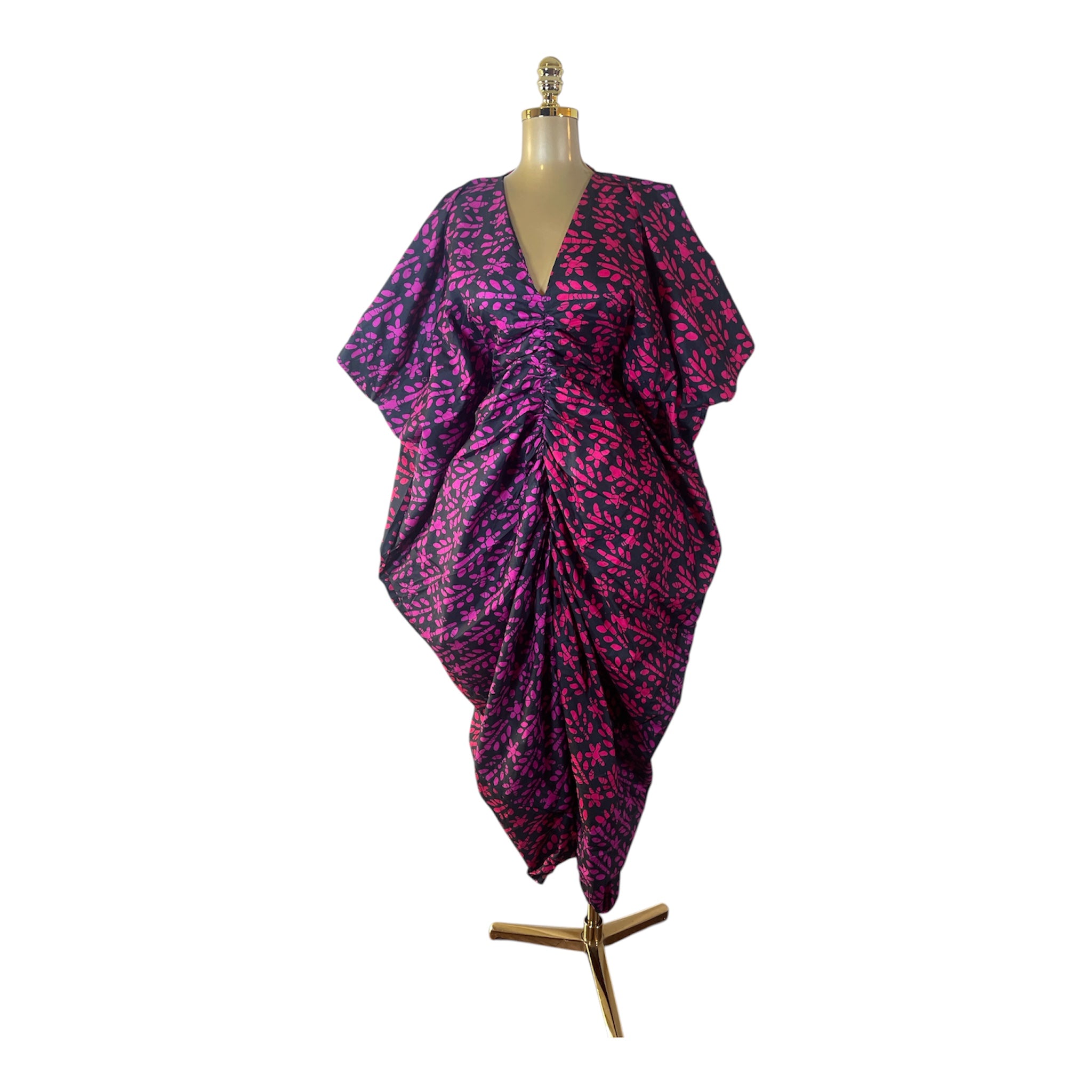 CHIOMA Ruched BUBU  DRESS