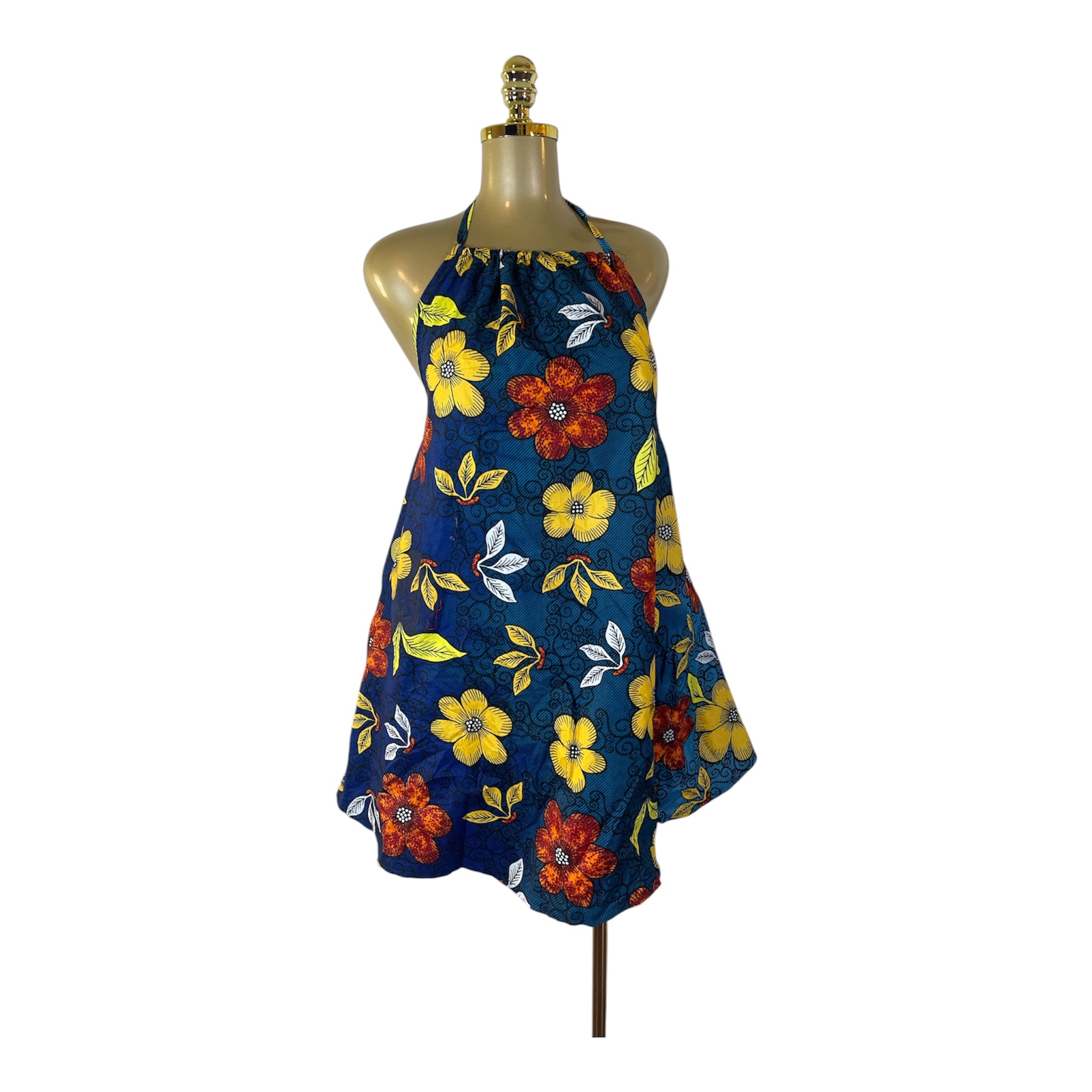 Fremah Mini backless dress