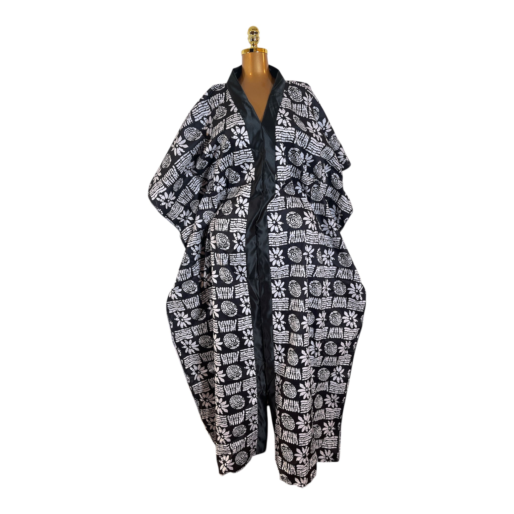 Black panel butterfly Bubu