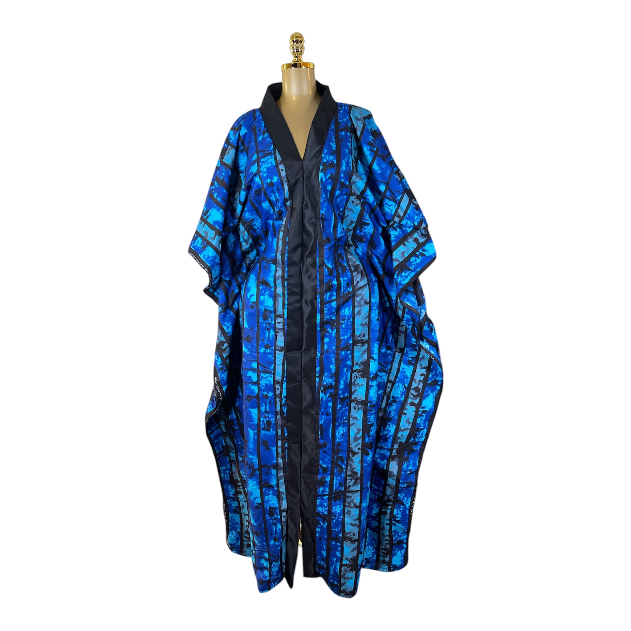 Black panel butterfly Bubu