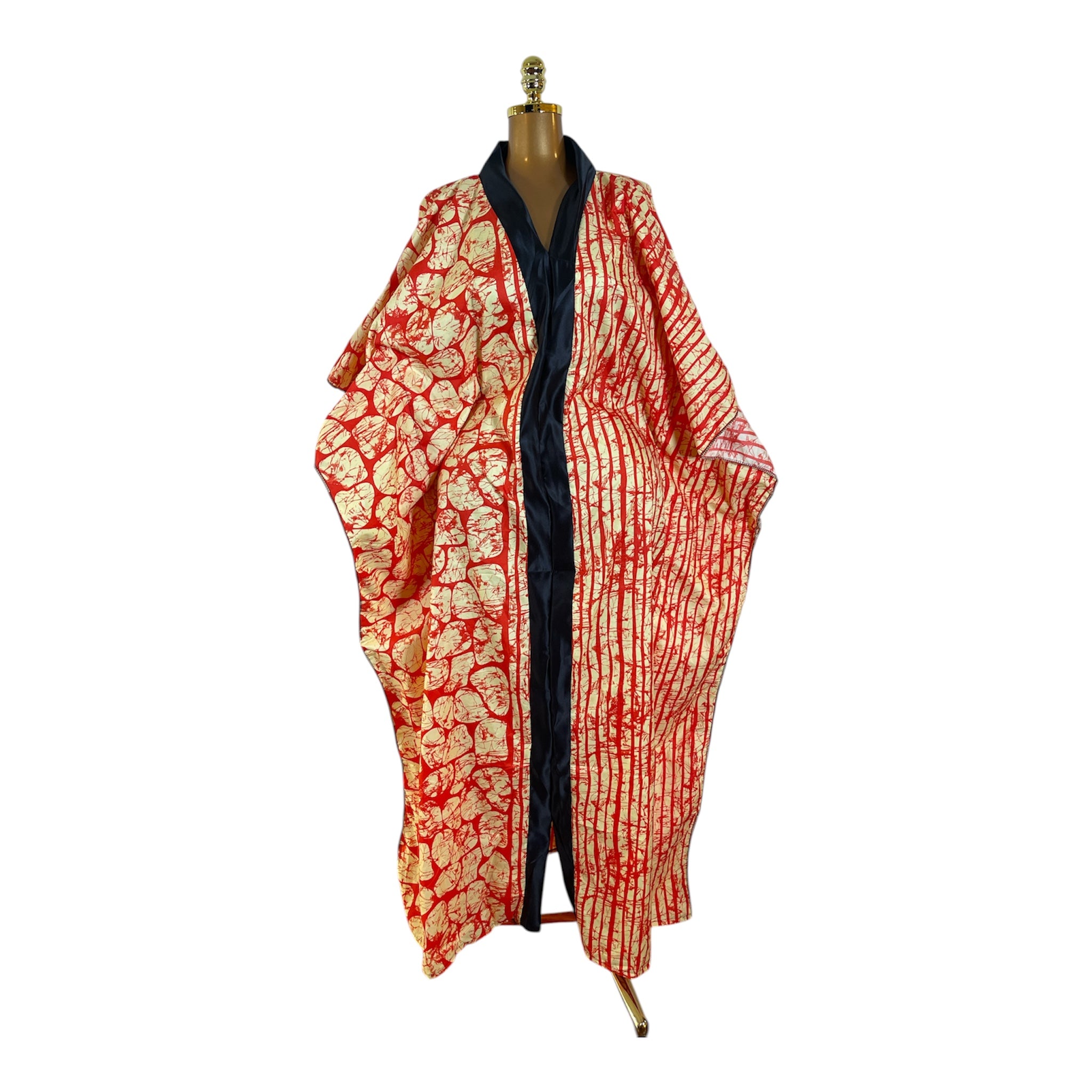 Black panel butterfly Bubu