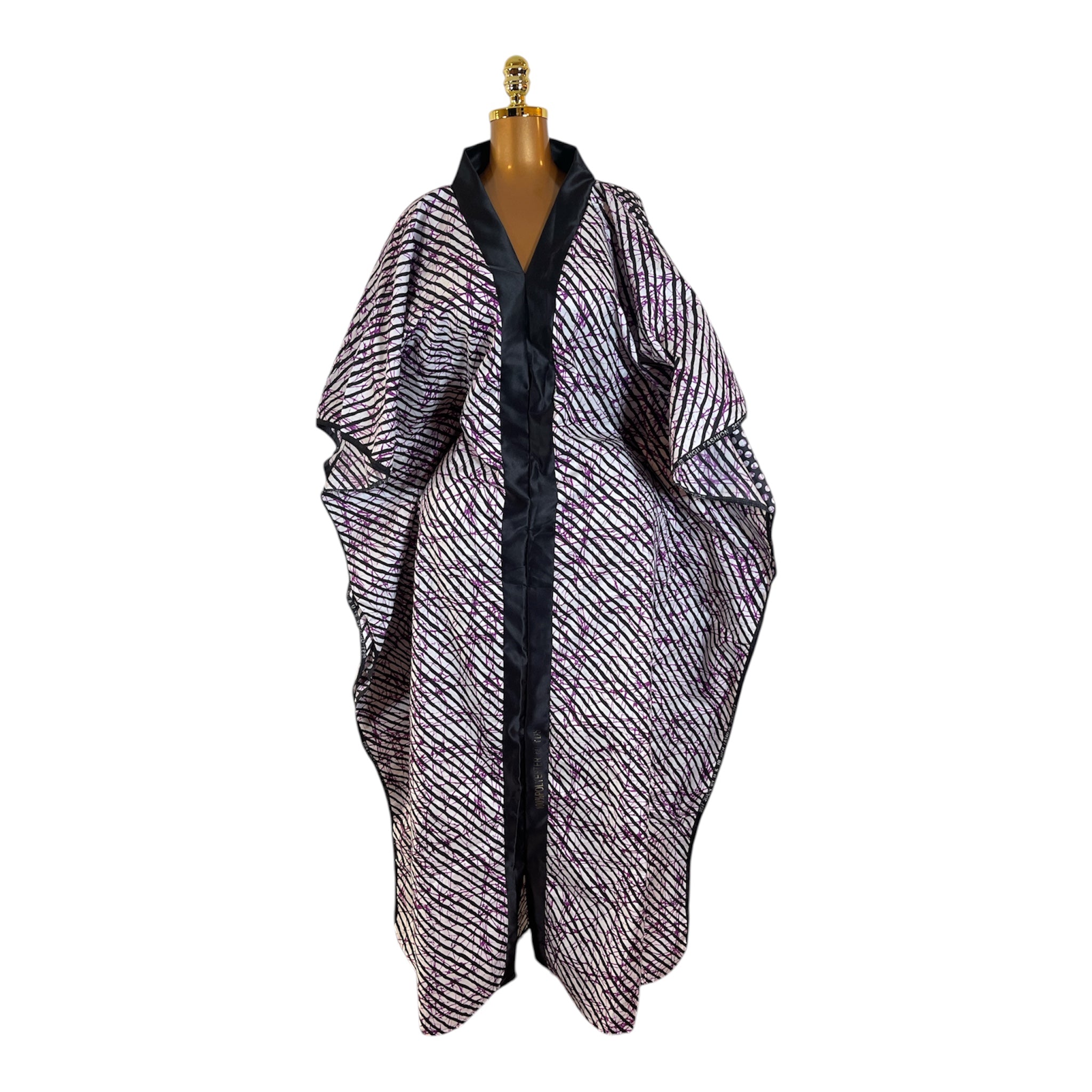 Black panel butterfly Bubu