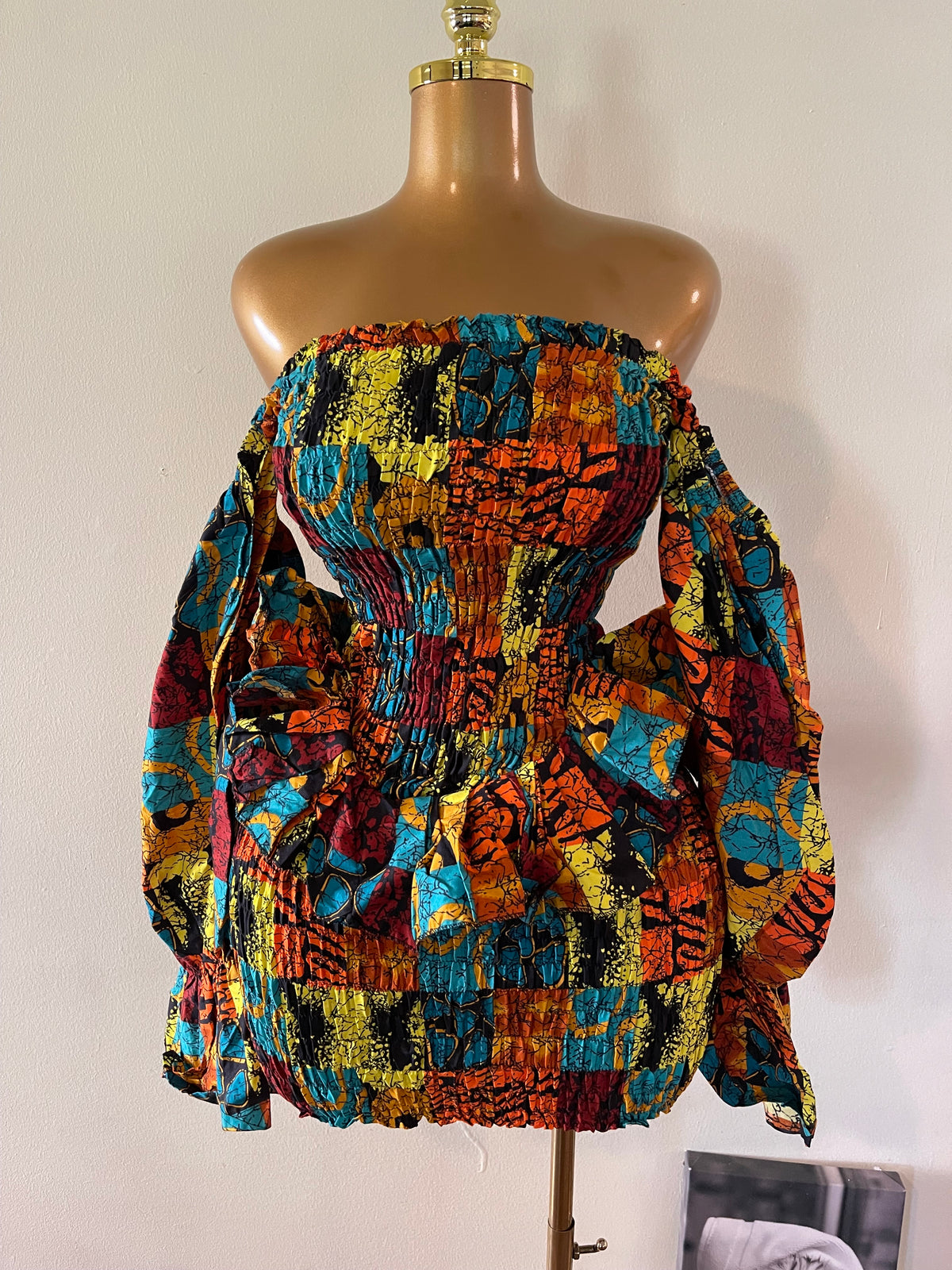 ZURI SMOKED DRESS
