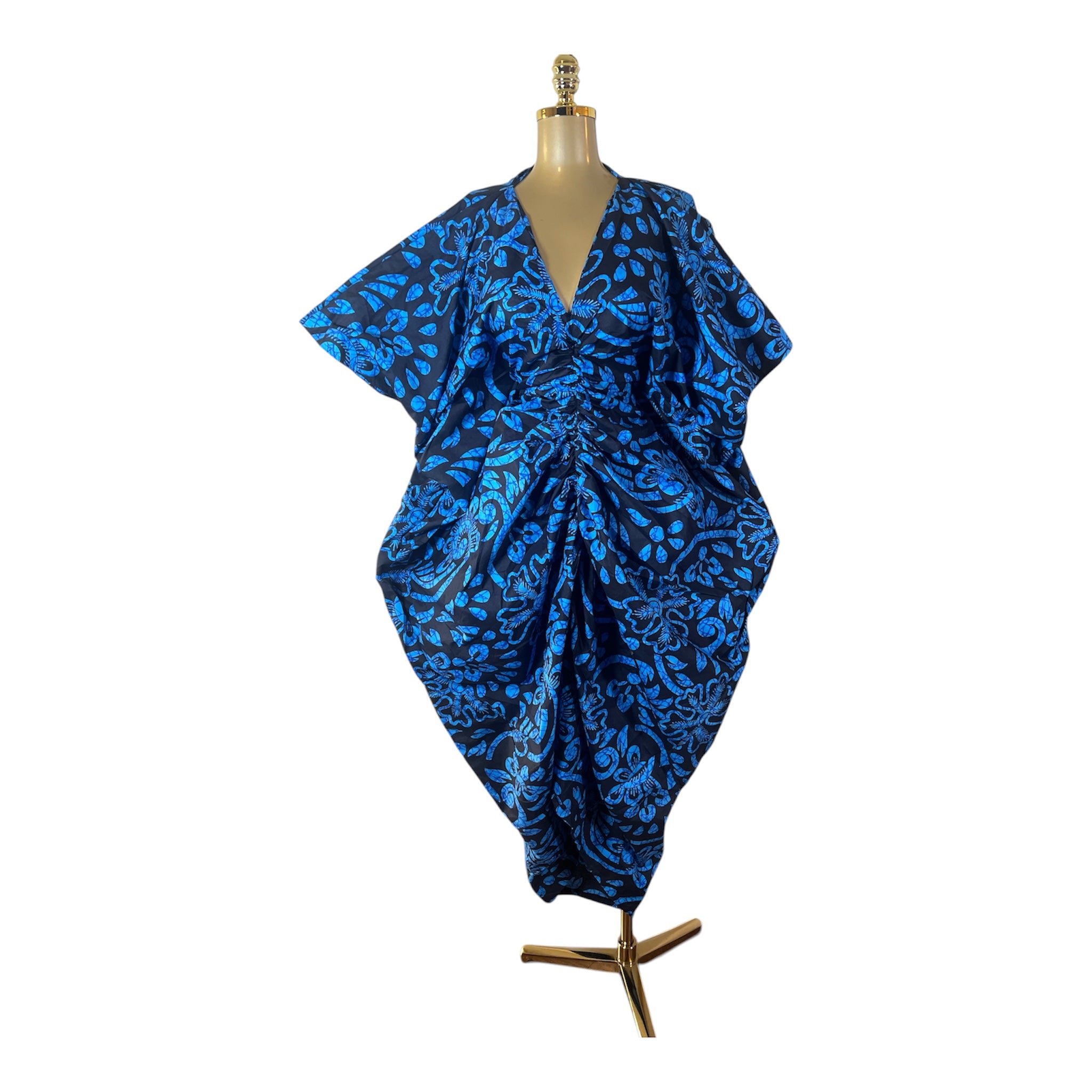 CHIOMA Ruched BUBU  DRESS