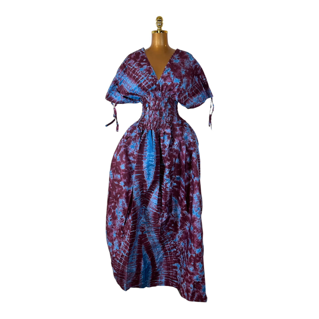 IMADE CINCHED WAIST DRESS