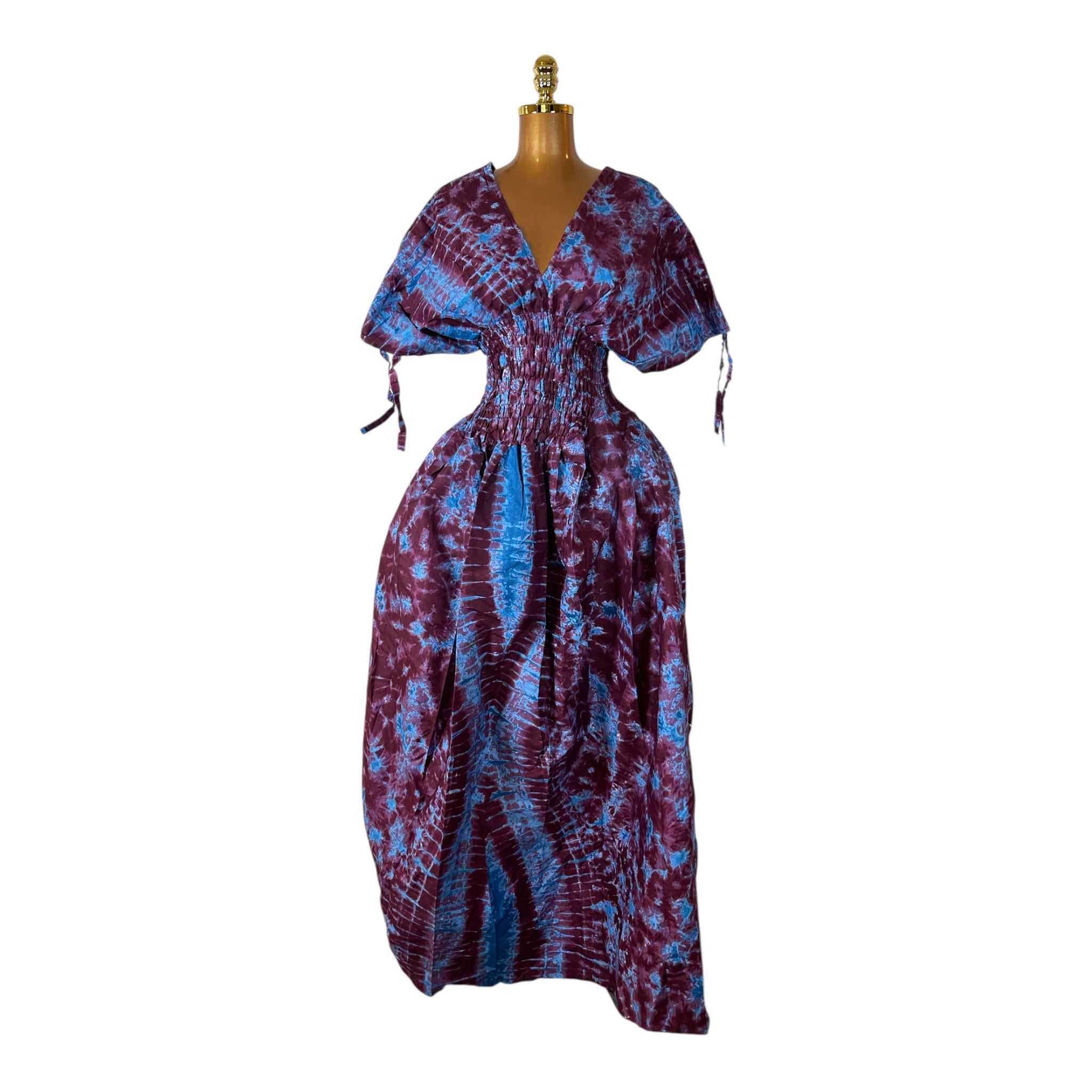 IMADE CINCHED WAIST DRESS