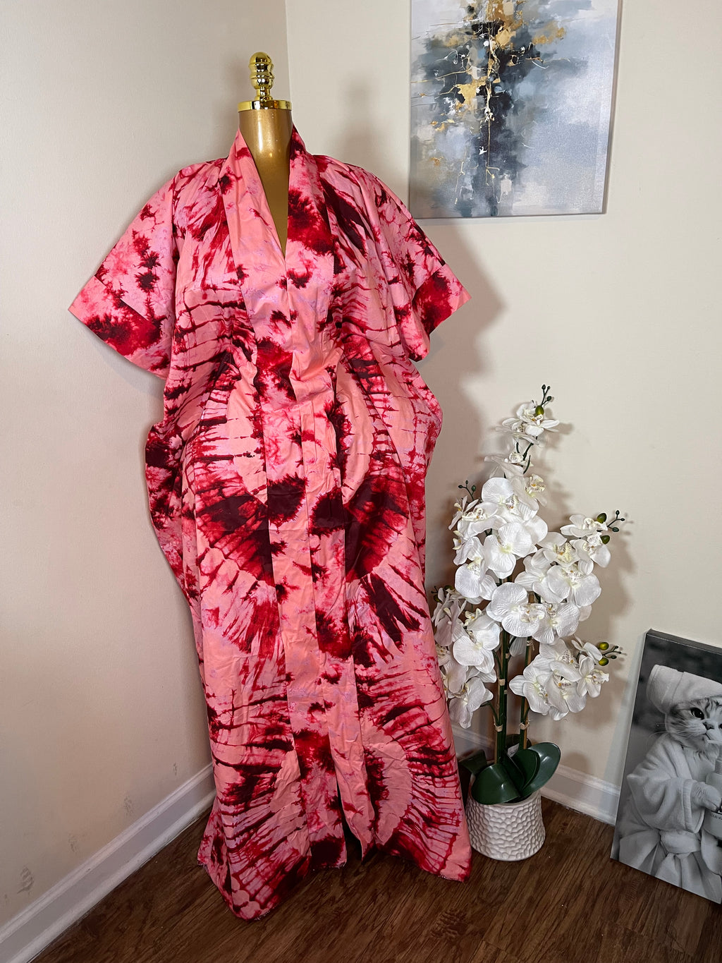 ASHANTI BUBU  DRESS