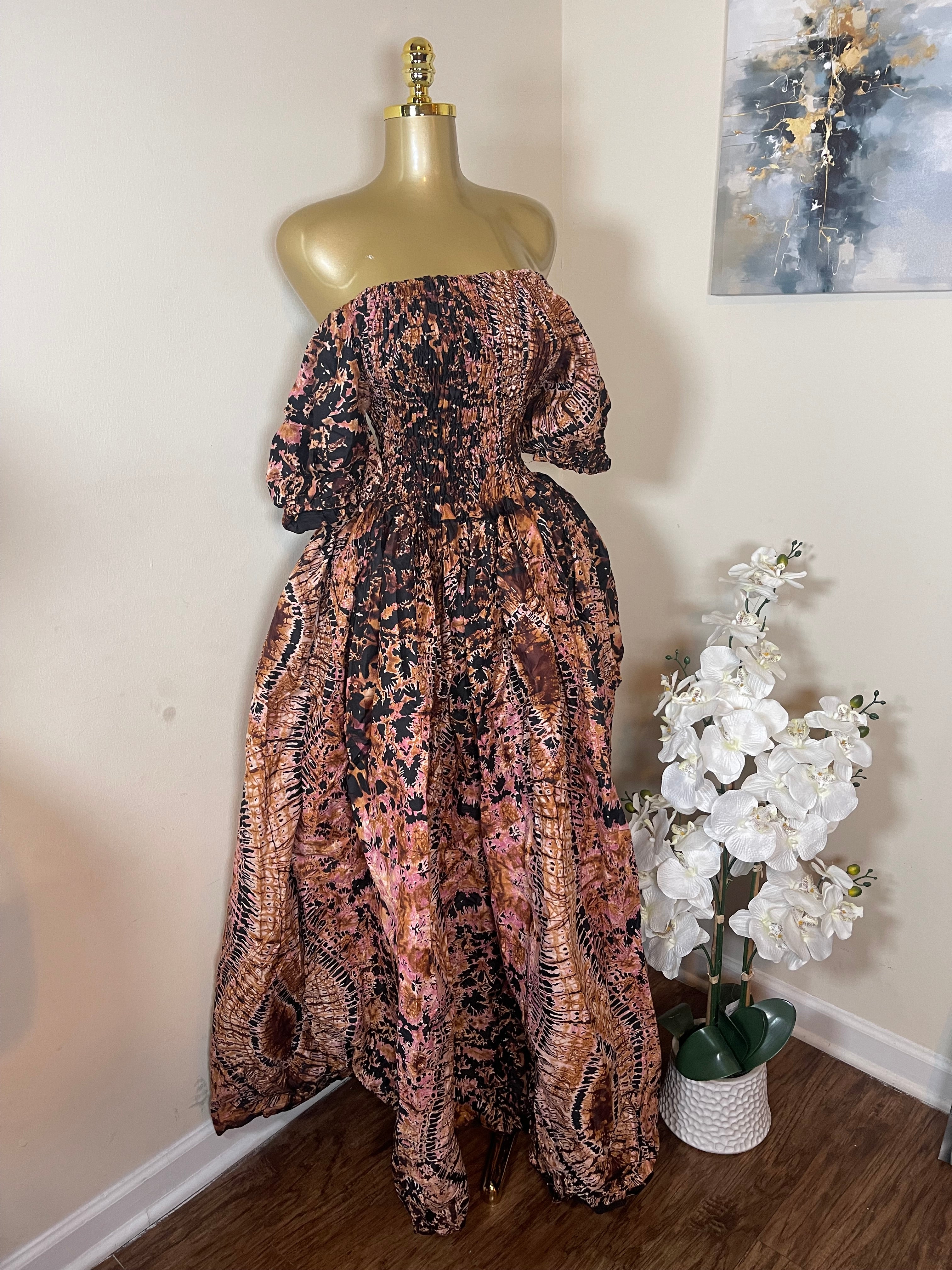 ROYAL CARIBBEAN DRESS