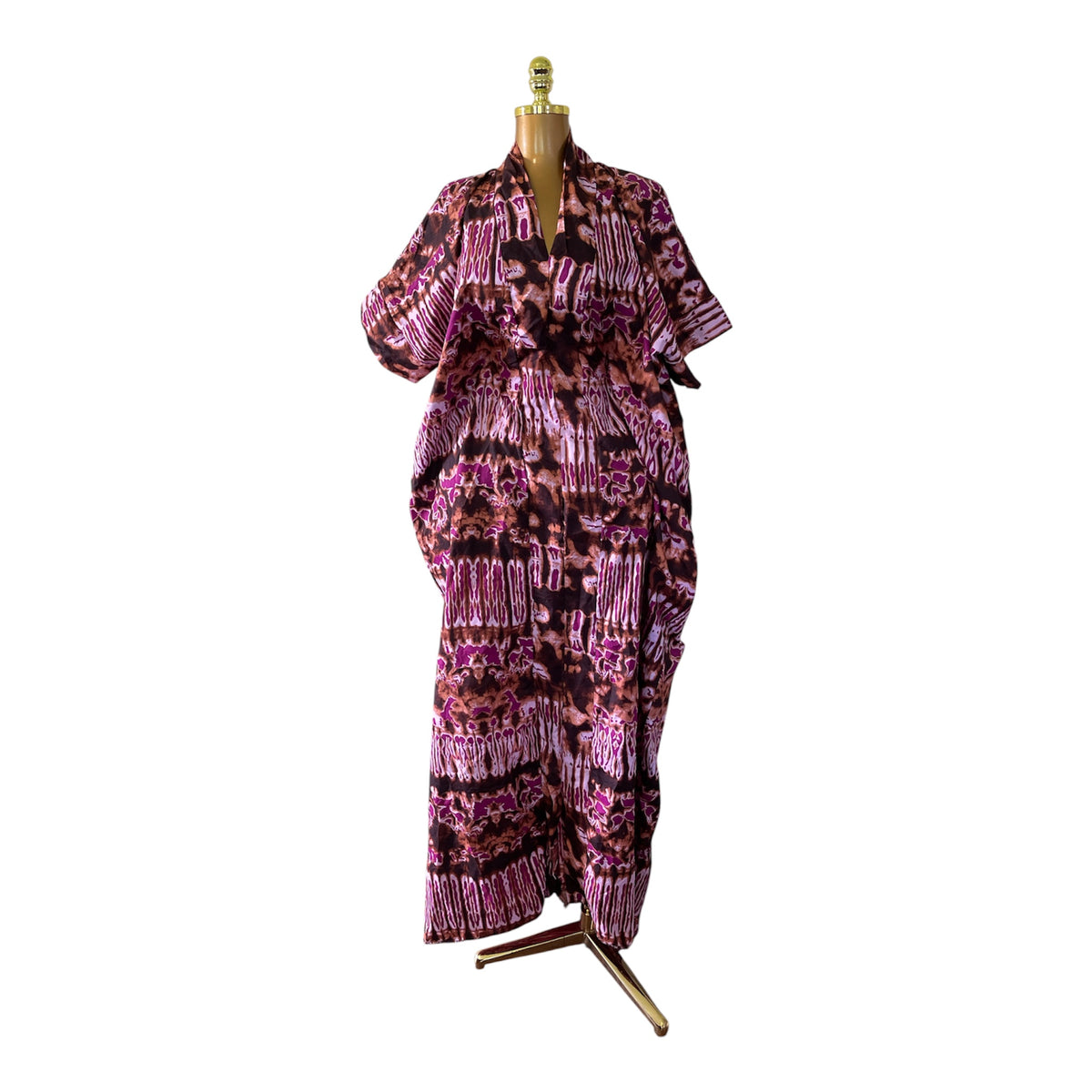 NAYA BUBU DRESS WITH POCKETS