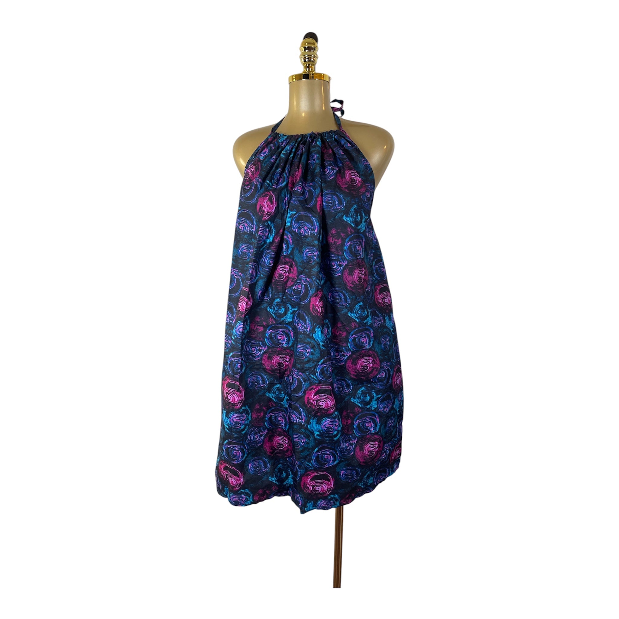 Fremah Mini backless dress