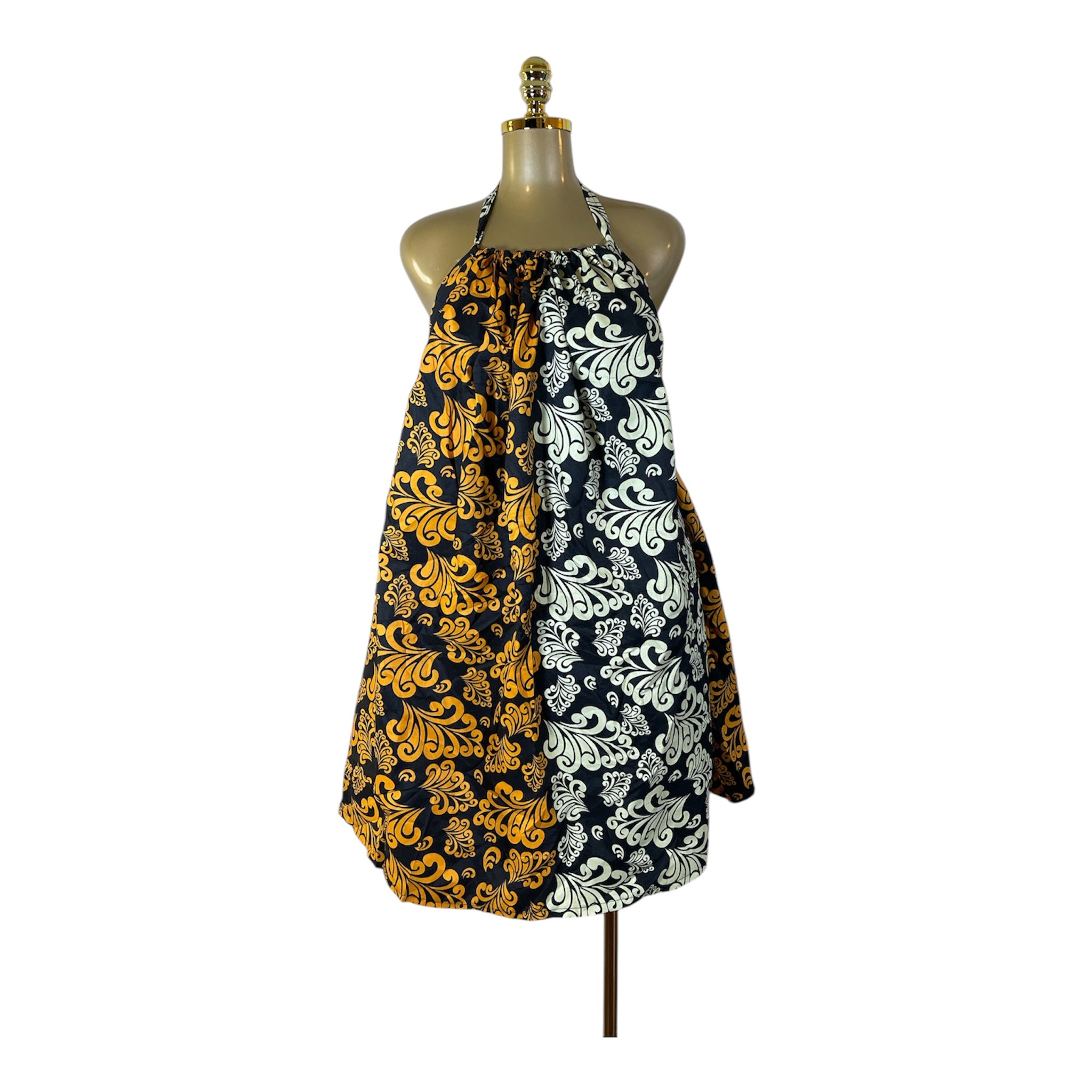 Fremah Mini backless dress