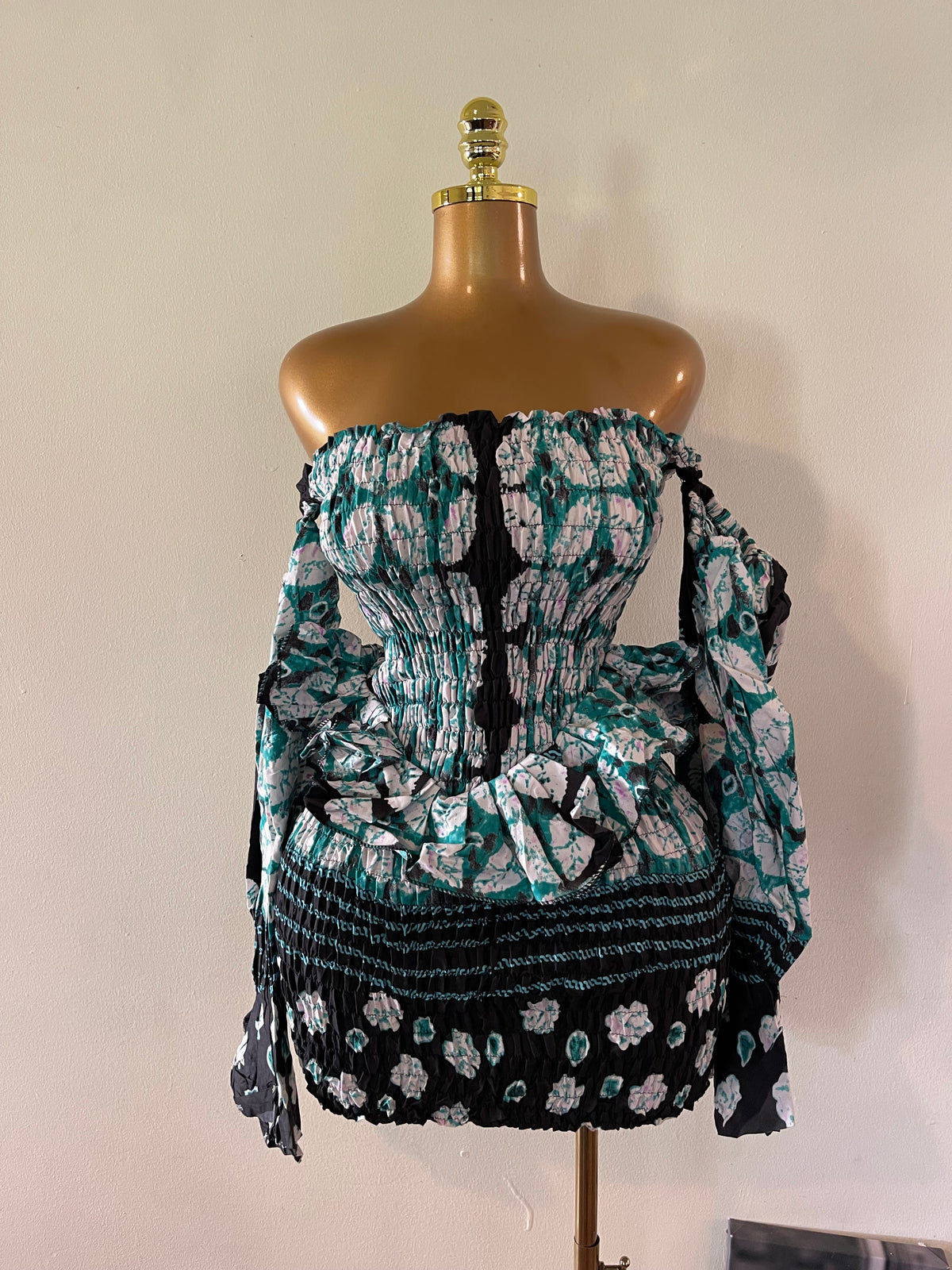 ZURI SMOKED DRESS
