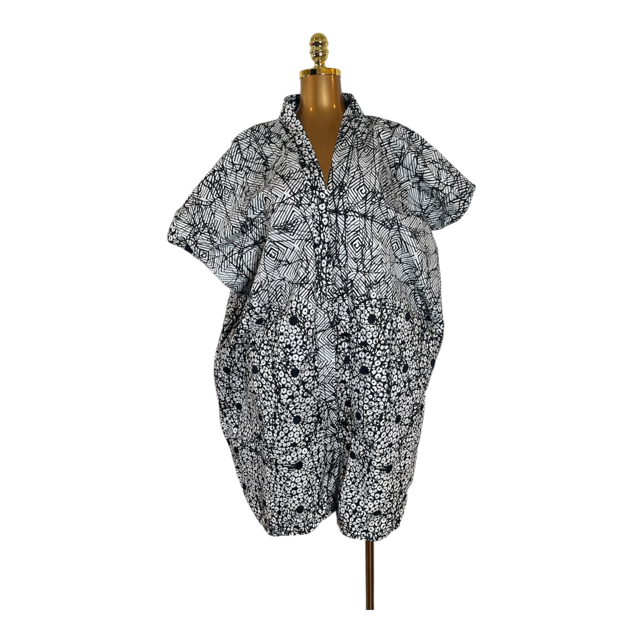 Adiza Short Bubu dress