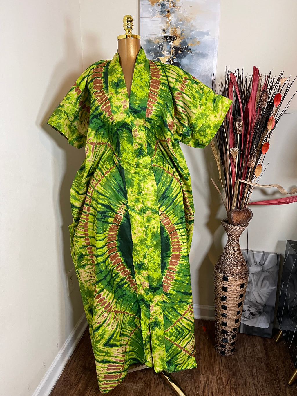 ASHANTI BUBU  DRESS