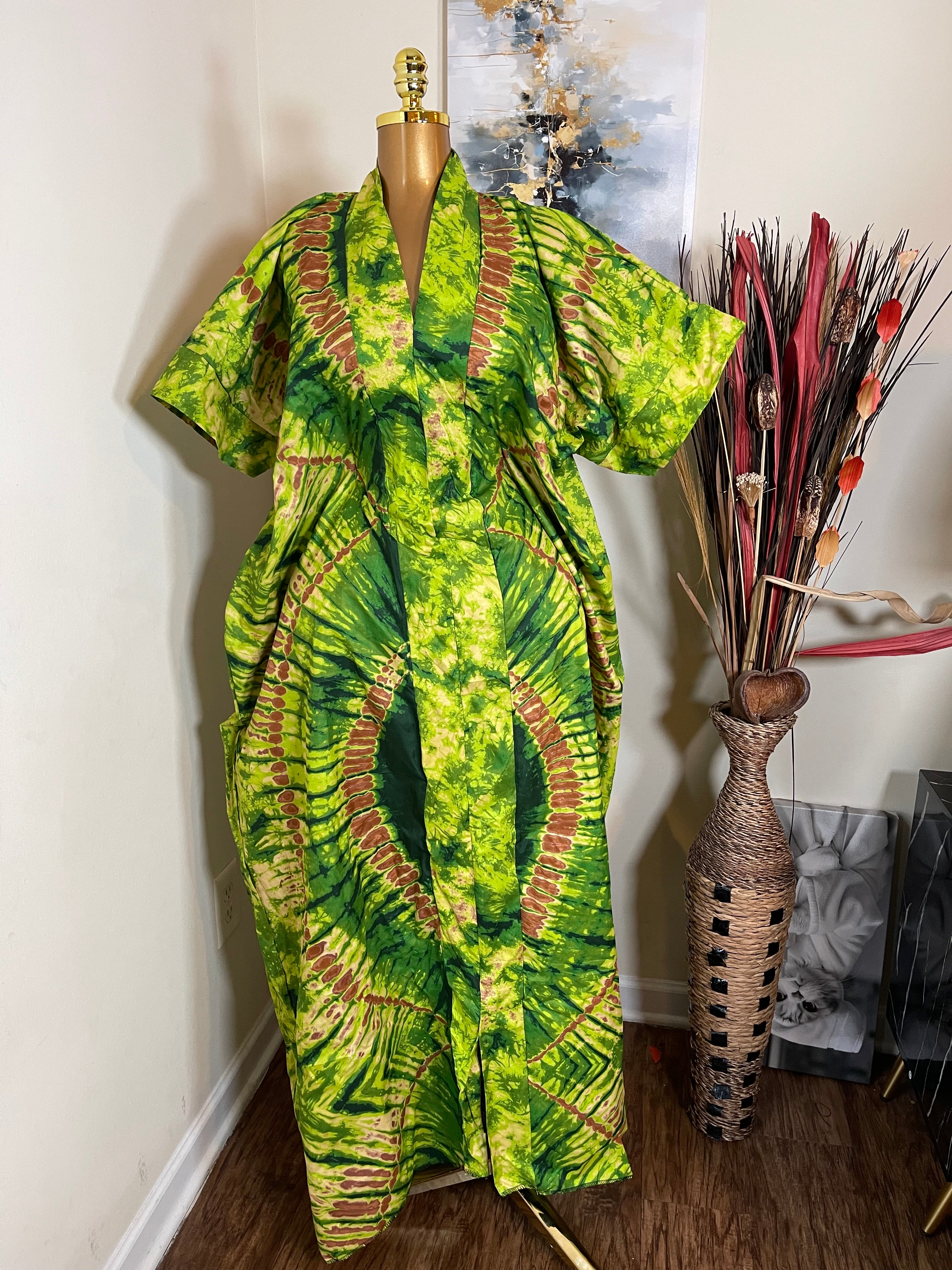 ASHANTI BUBU  DRESS