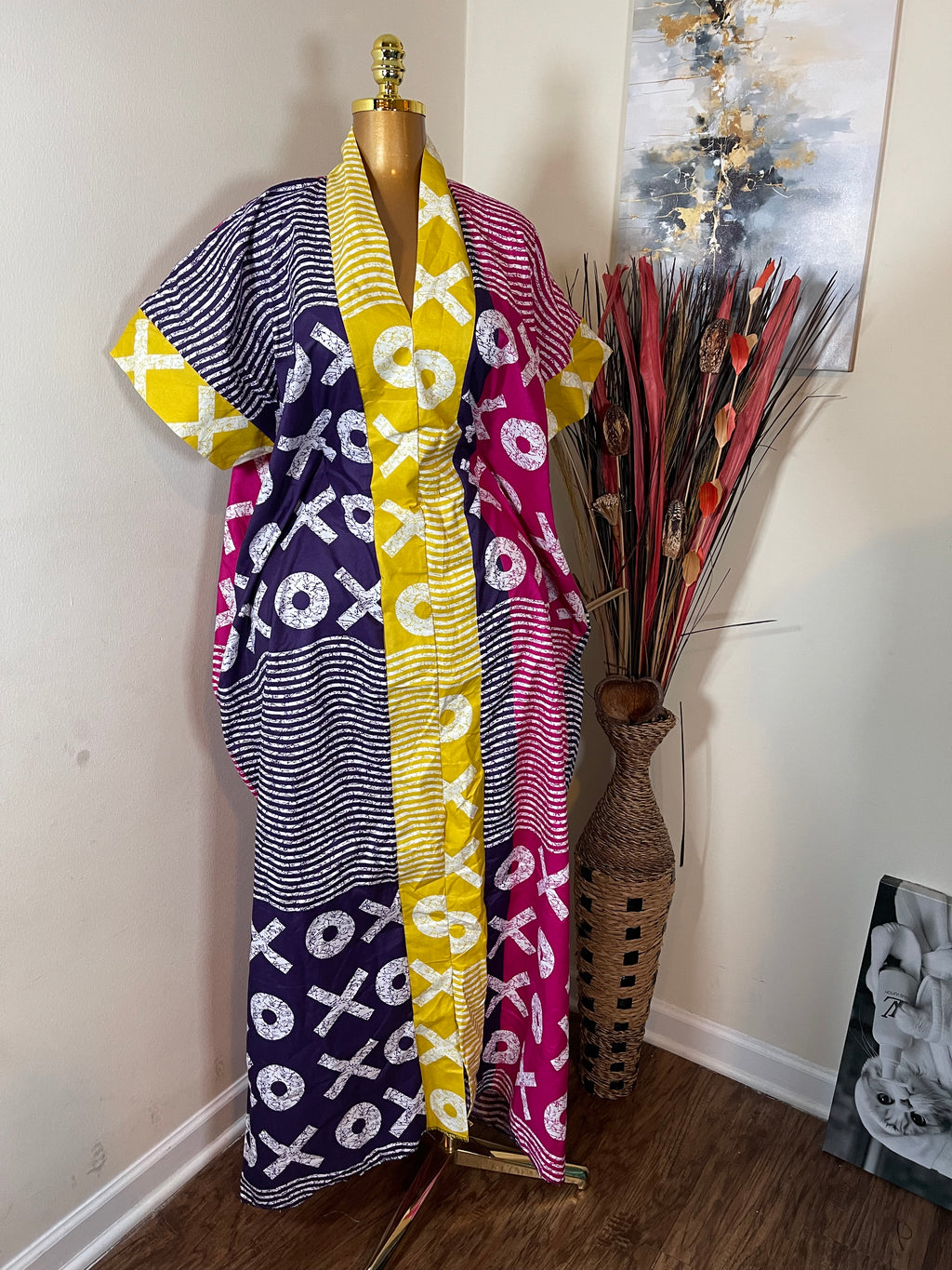 ASHANTI BUBU  DRESS