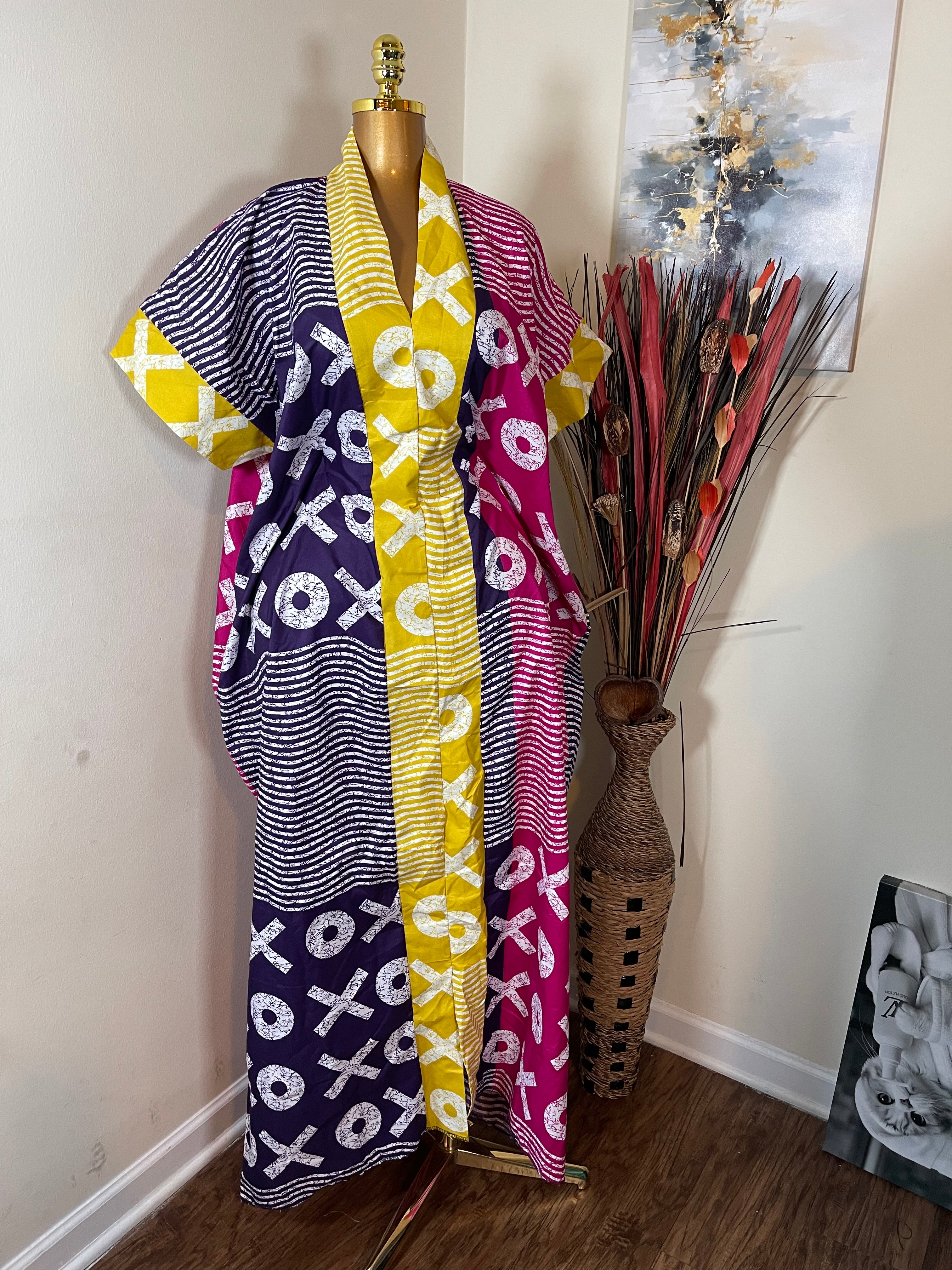 ASHANTI BUBU  DRESS