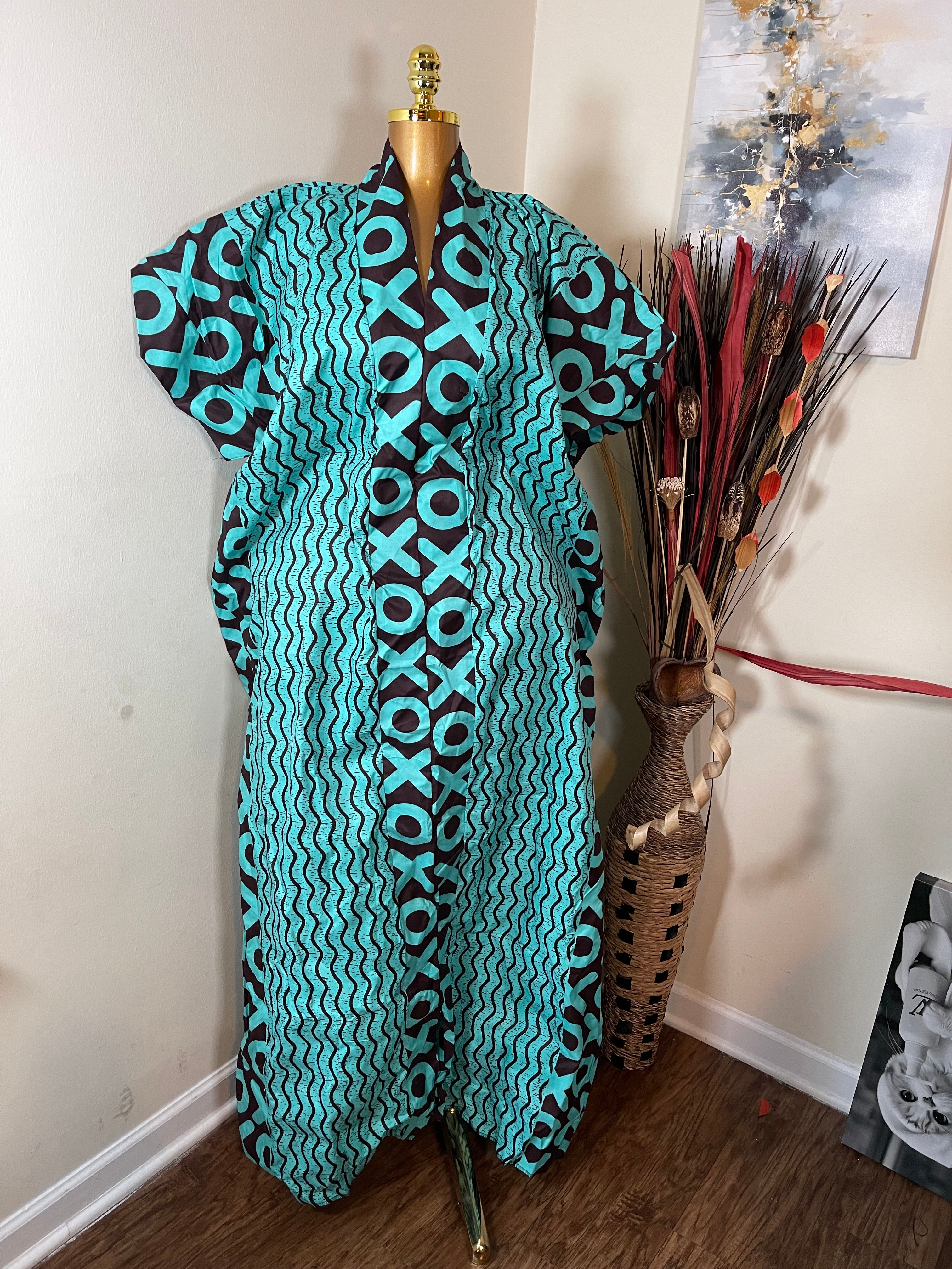 ASHANTI BUBU  DRESS