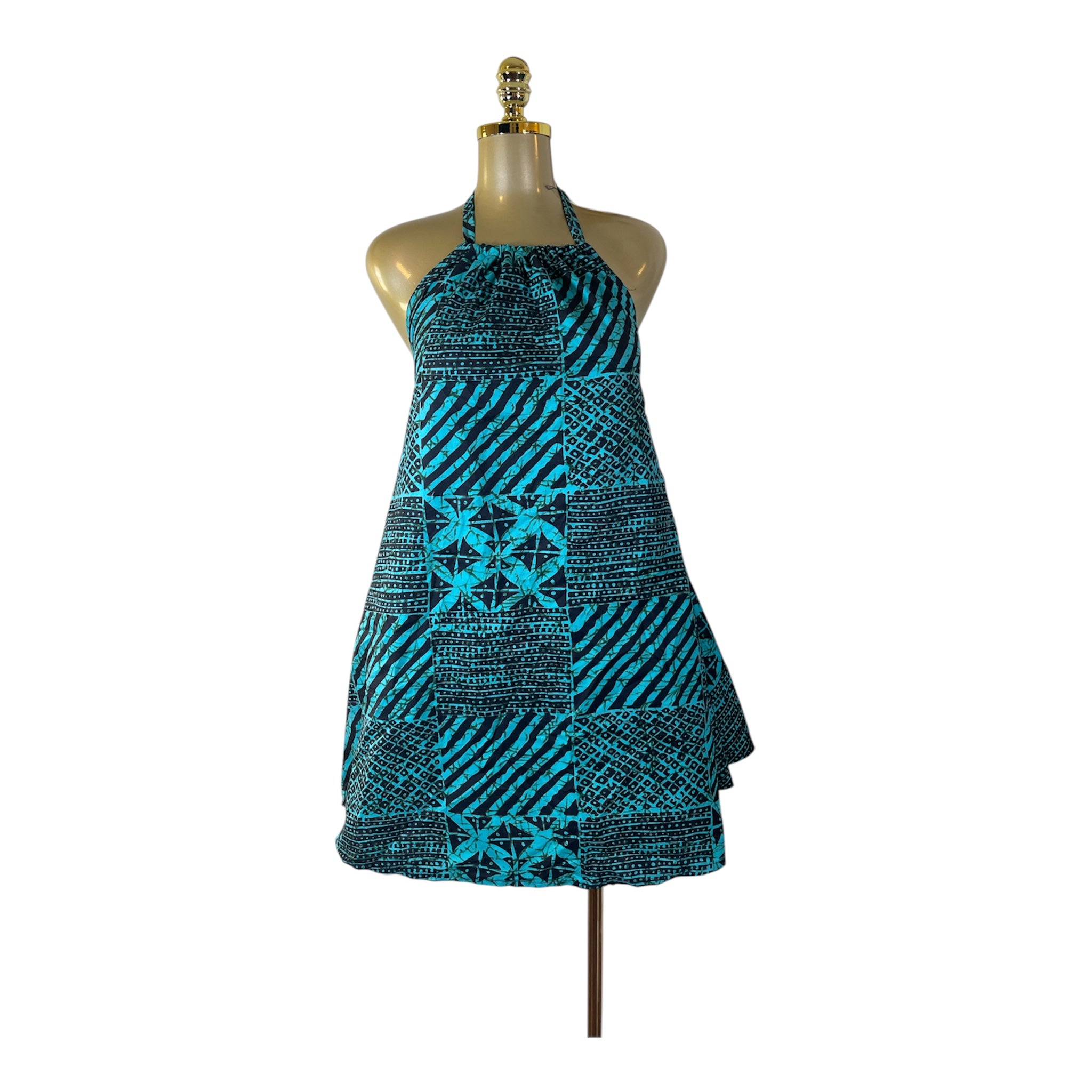 Fremah Mini backless dress