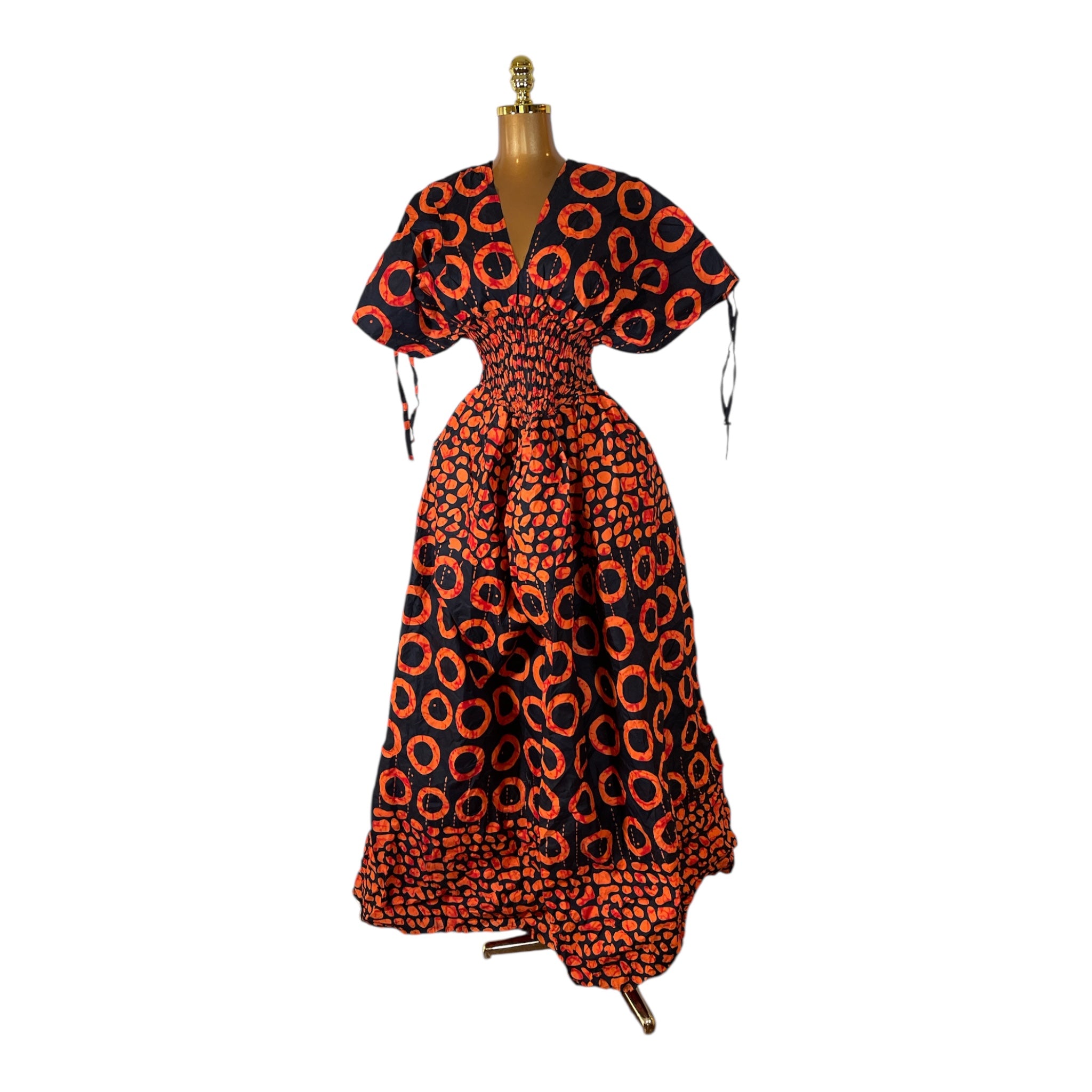 IMADE CINCHED WAIST DRESS
