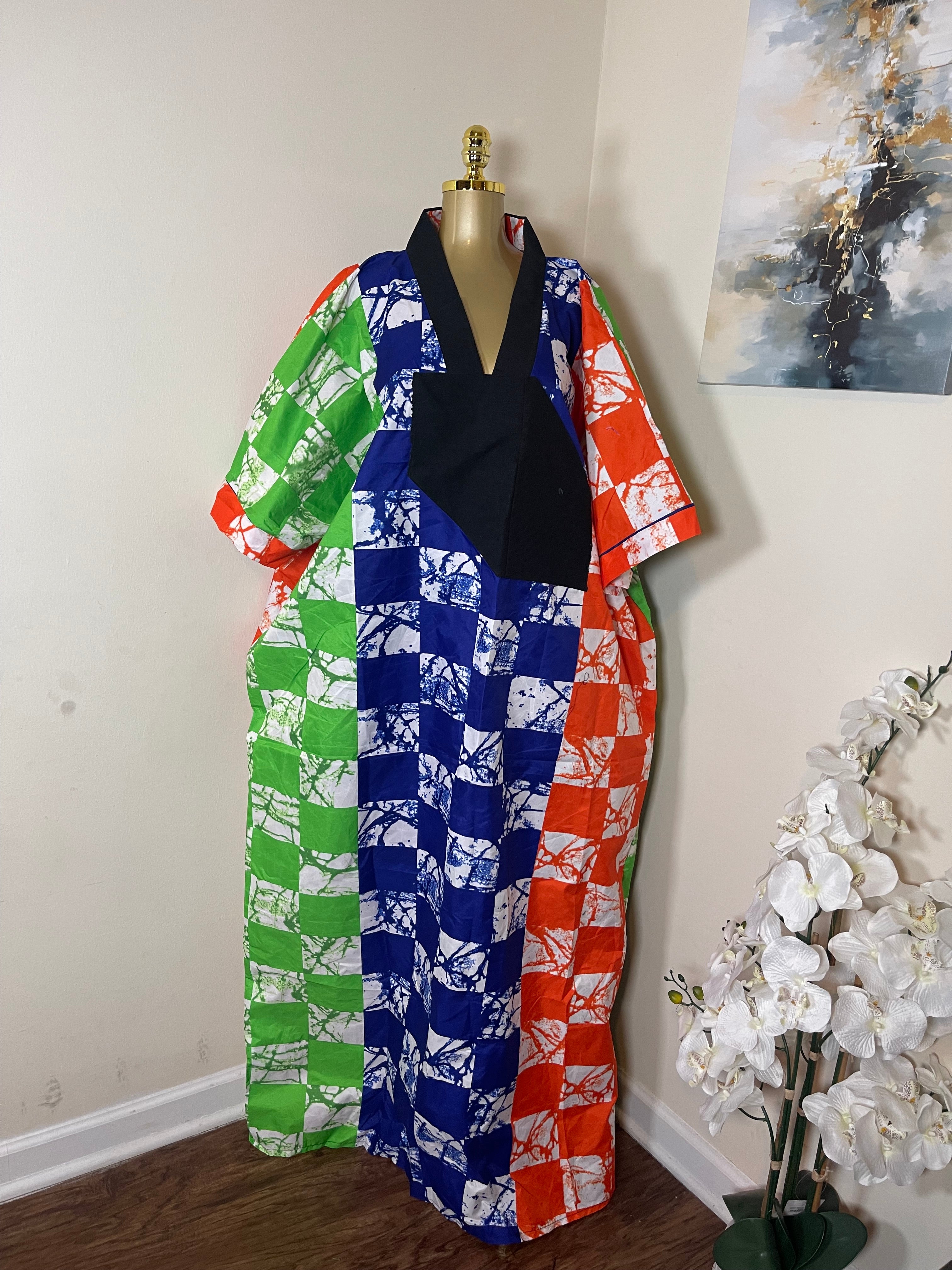 ANKARA AND ASOKE BUBU DRESS