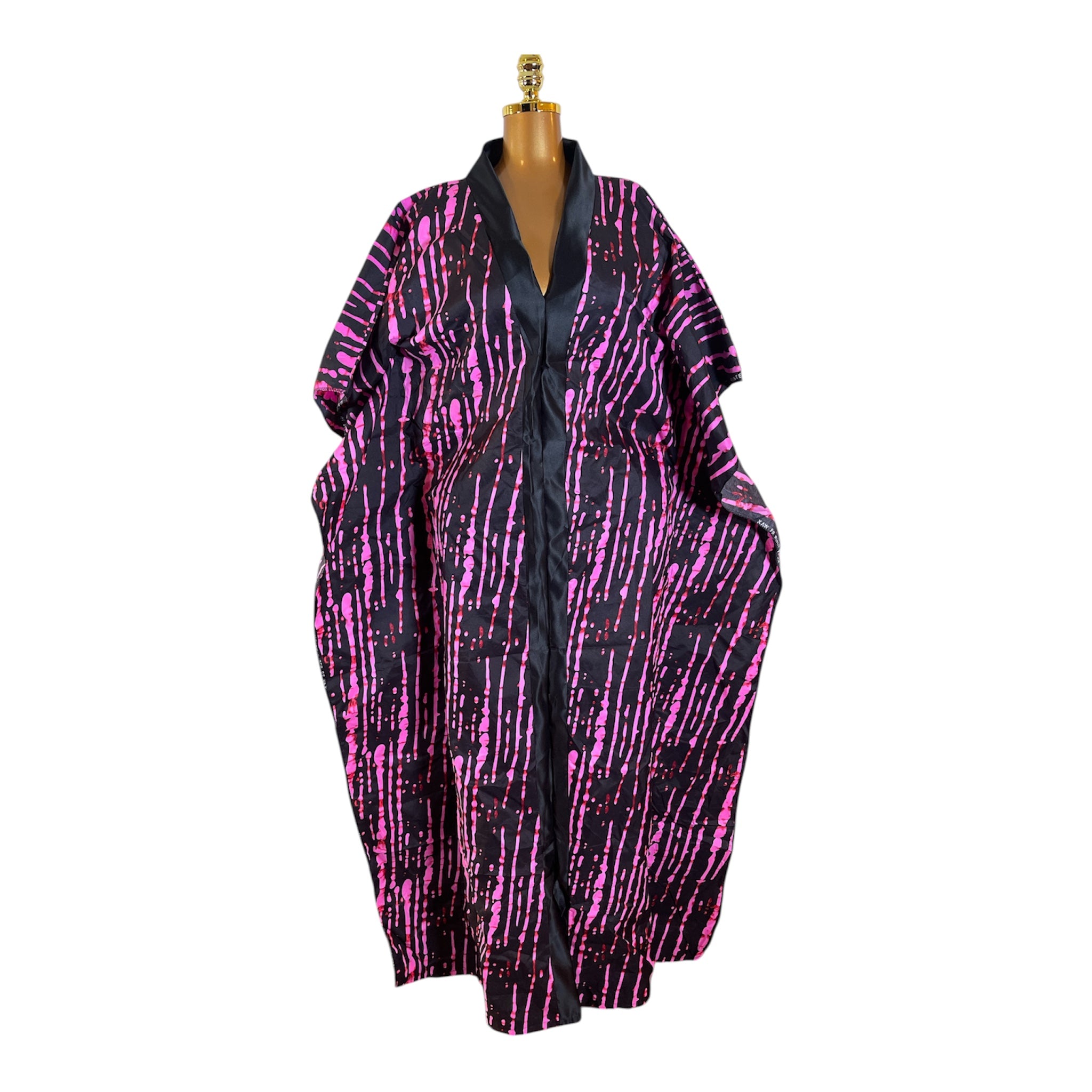 Black panel butterfly Bubu