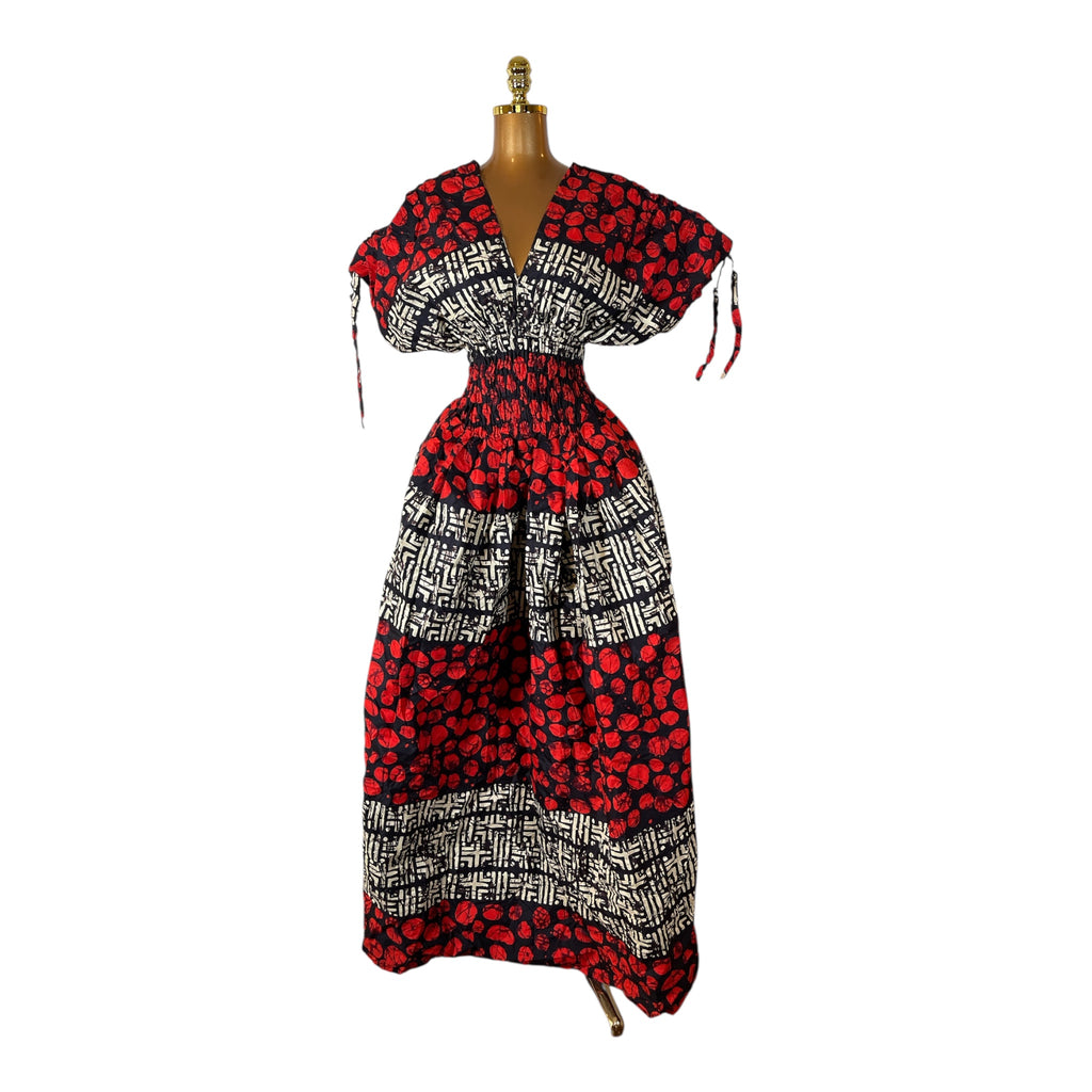 IMADE CINCHED WAIST DRESS