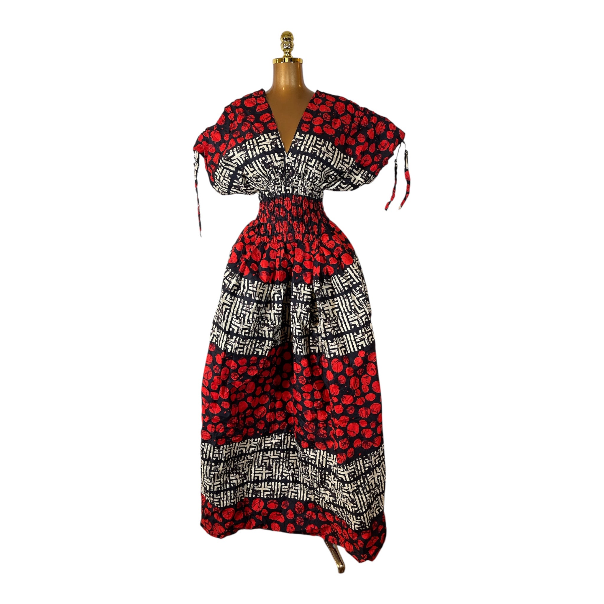 IMADE CINCHED WAIST DRESS