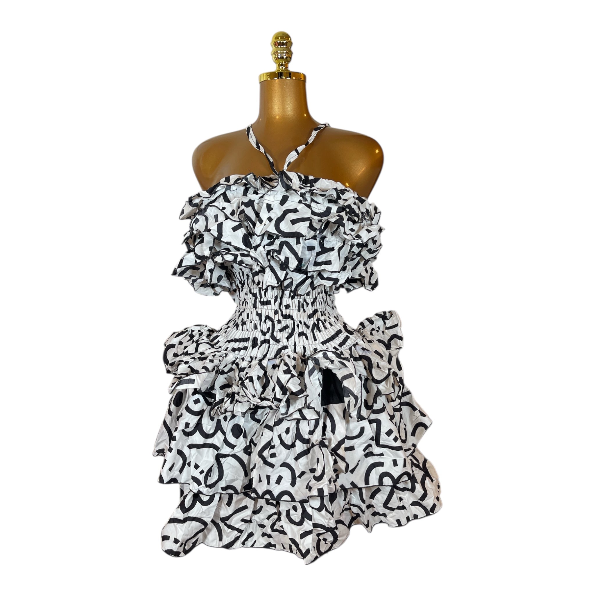 Queen Ciara Mini Dress