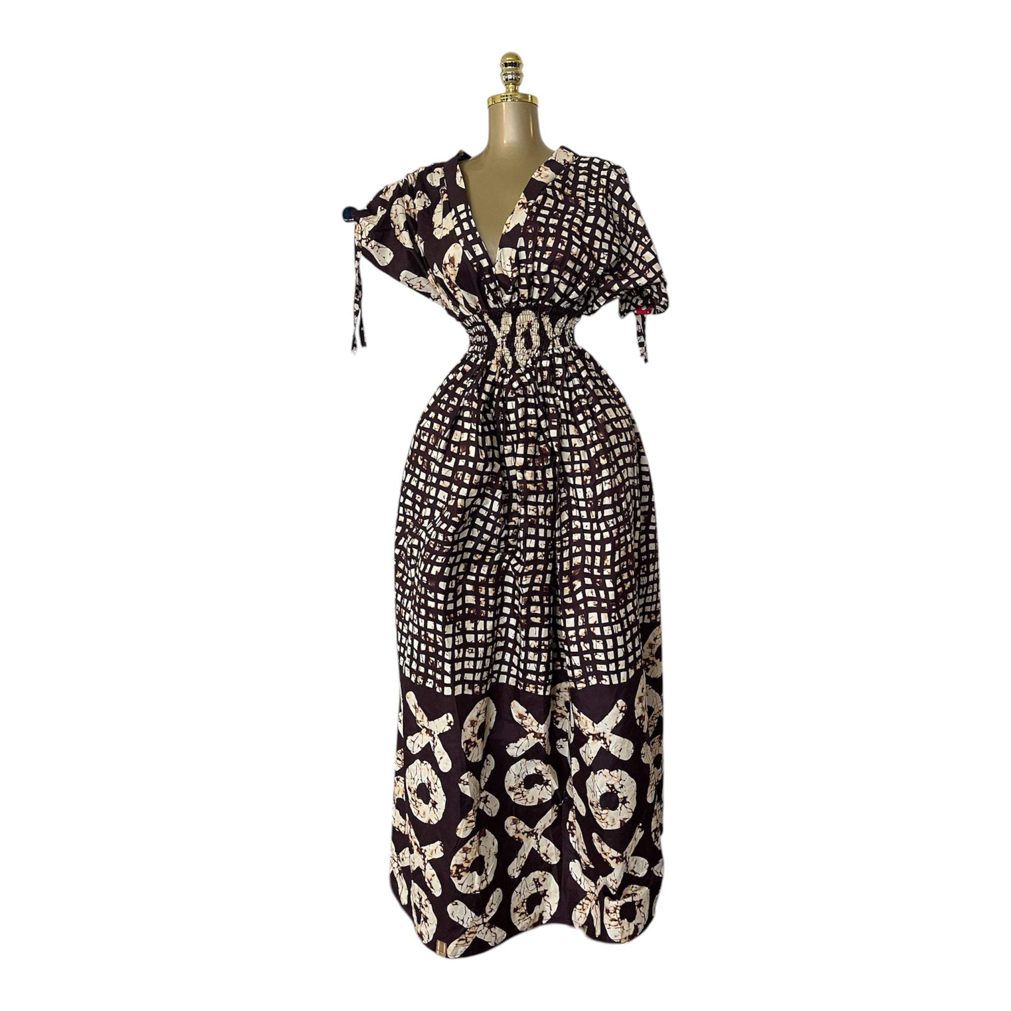 ANNICA DRAWSTRING DRESS