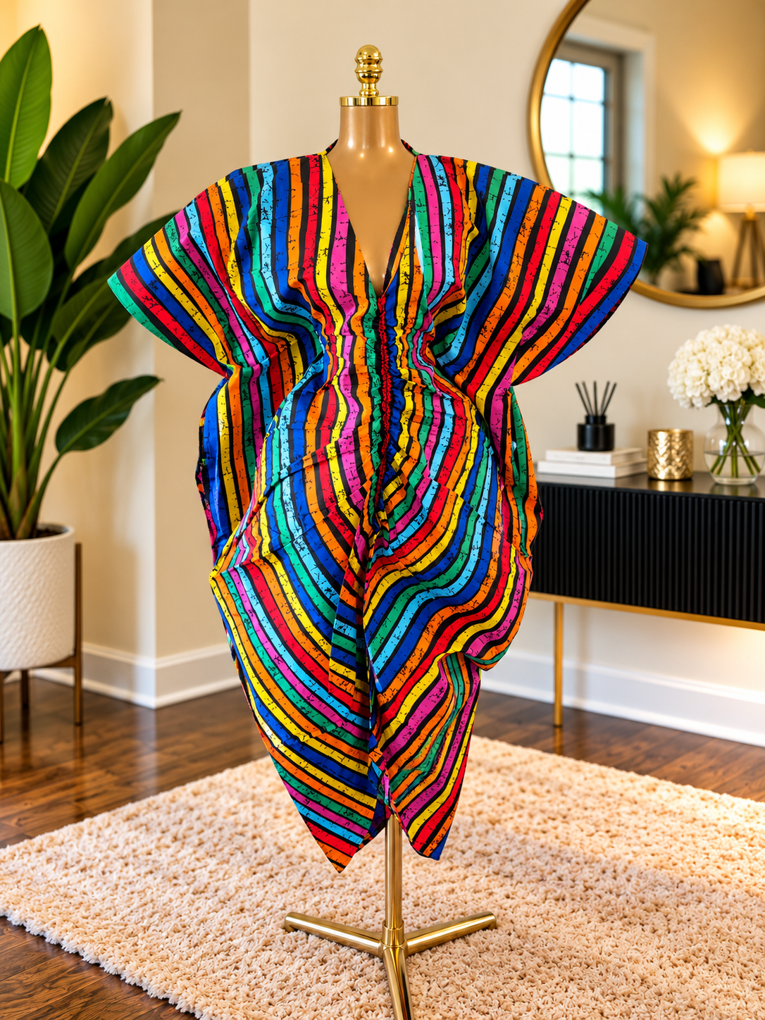 CHIOMA Ruched BUBU  DRESS