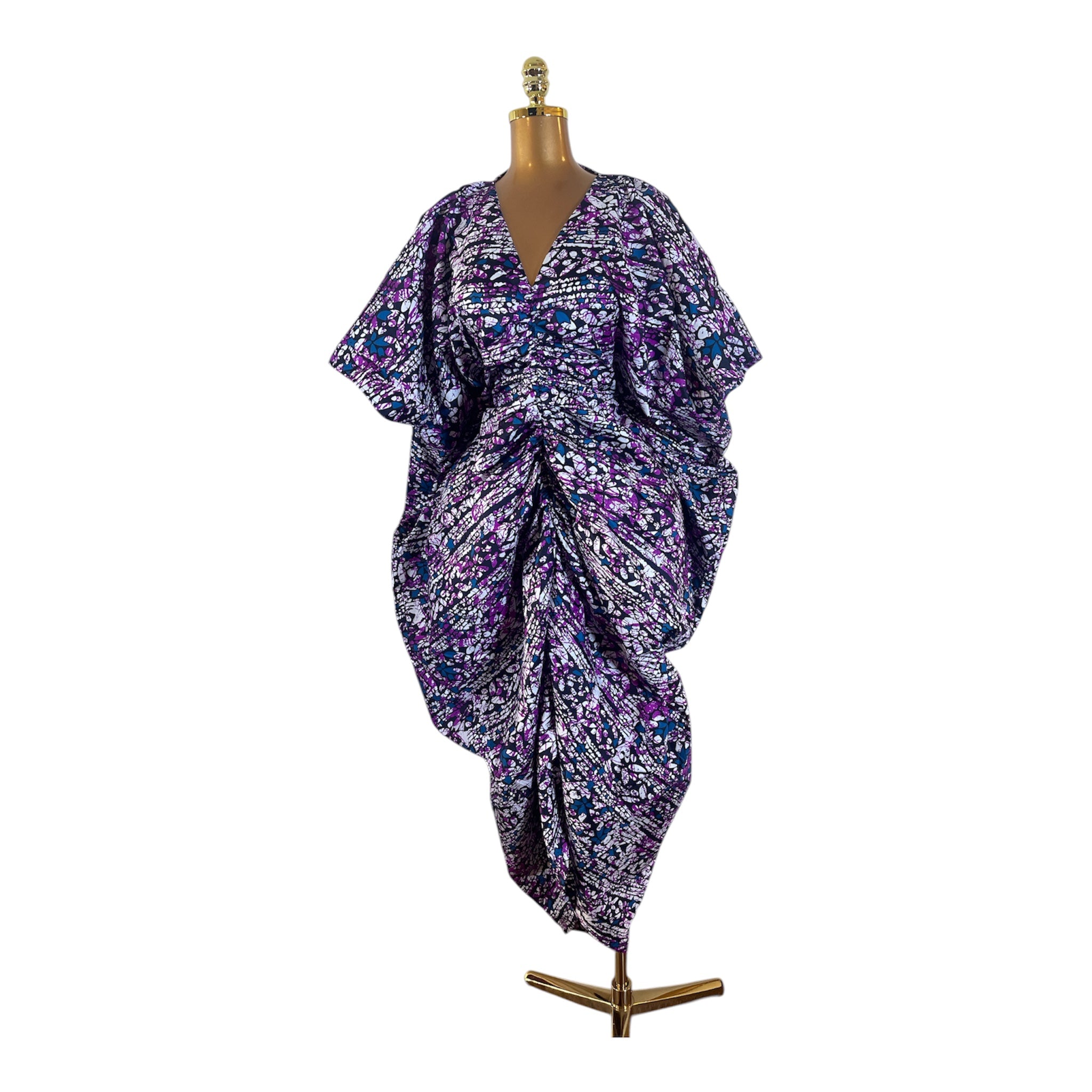 CHIOMA Ruched BUBU  DRESS