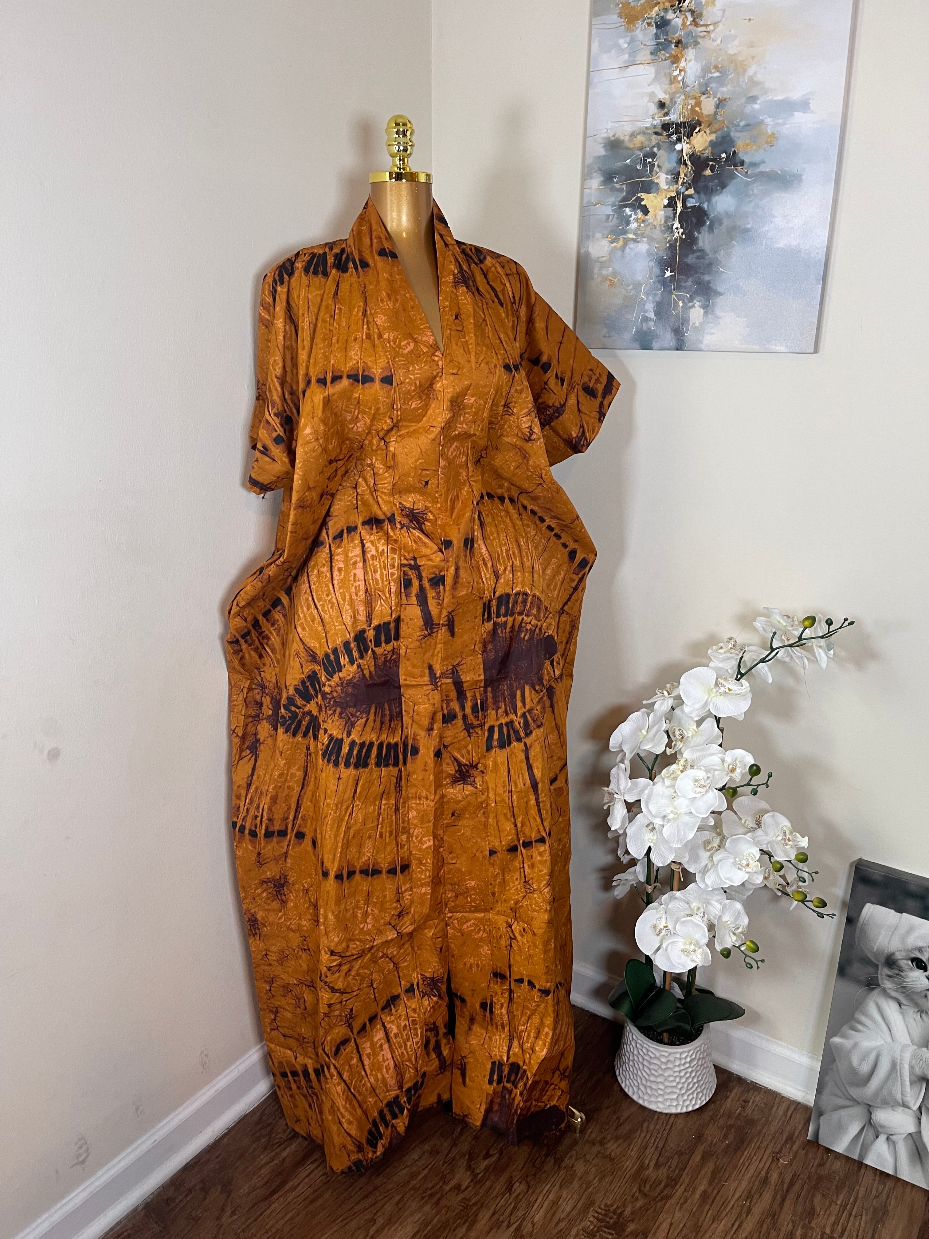 ASHANTI BUBU  DRESS