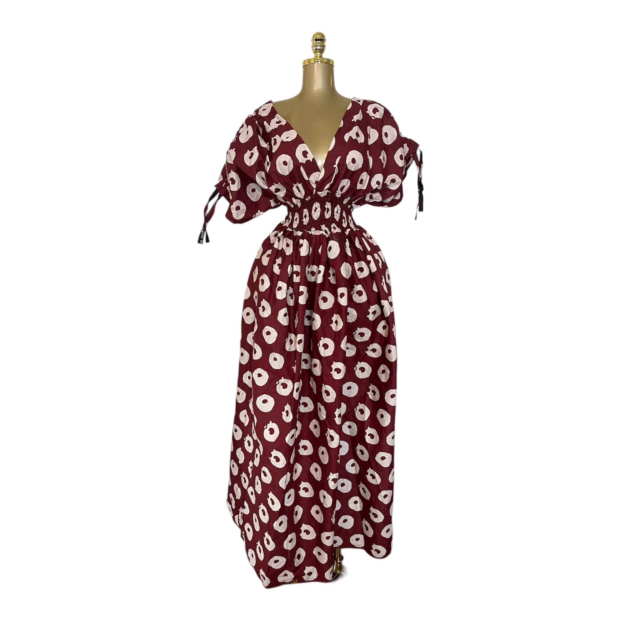 ANNICA DRAWSTRING DRESS