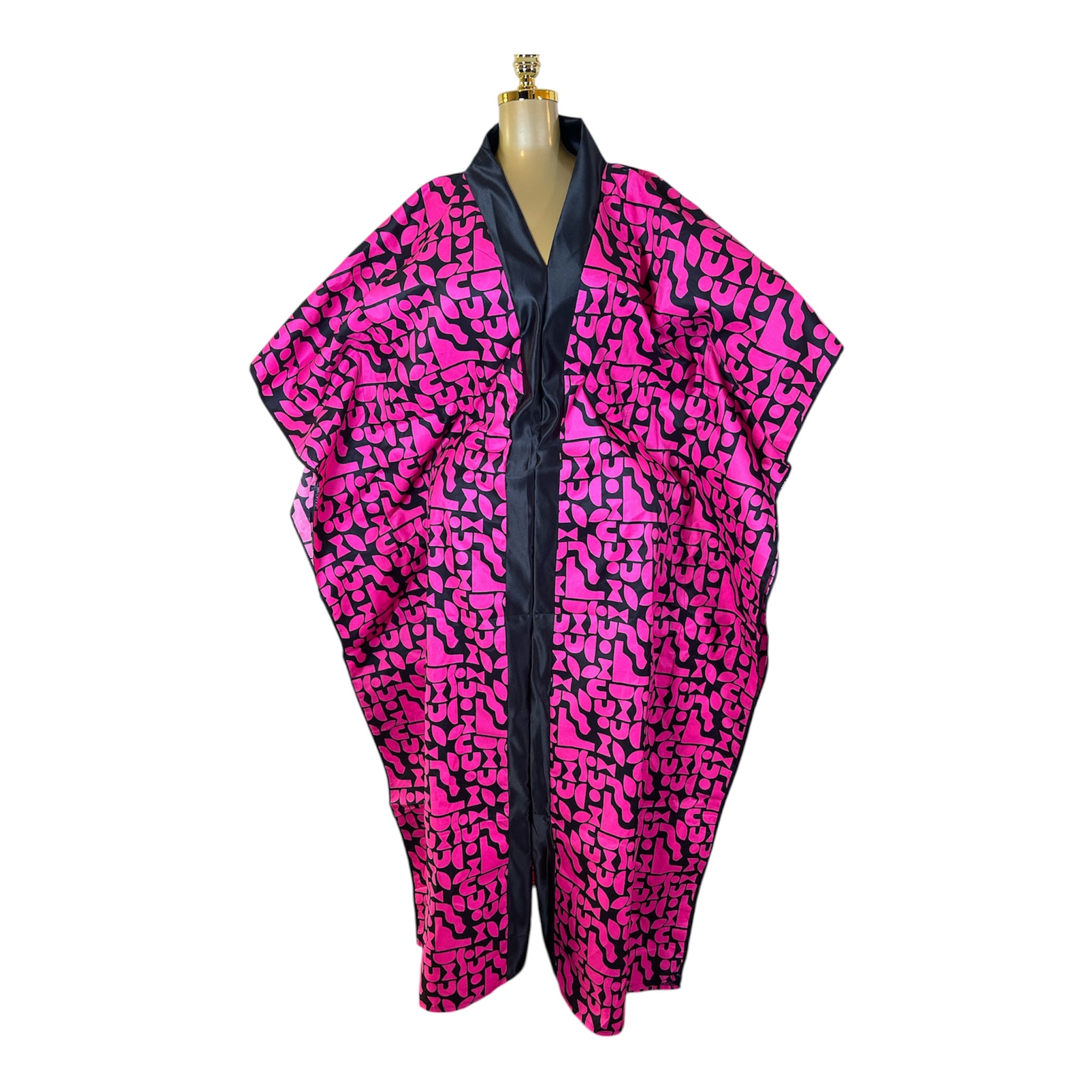 Black panel butterfly Bubu