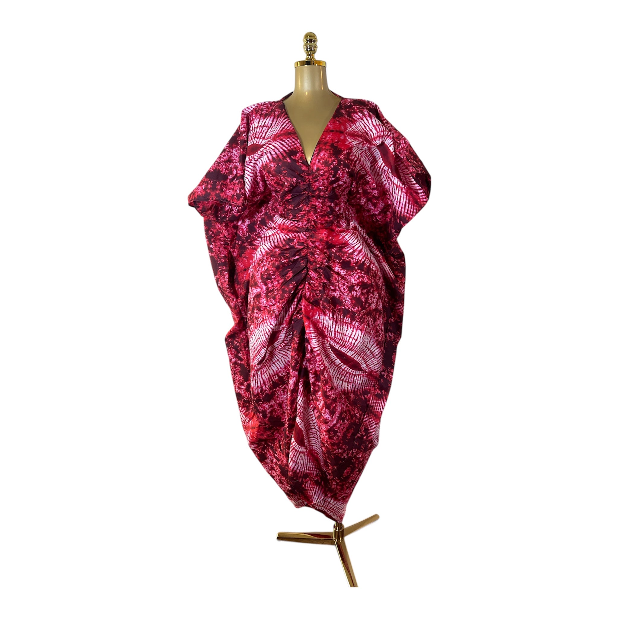 CHIOMA Ruched BUBU  DRESS