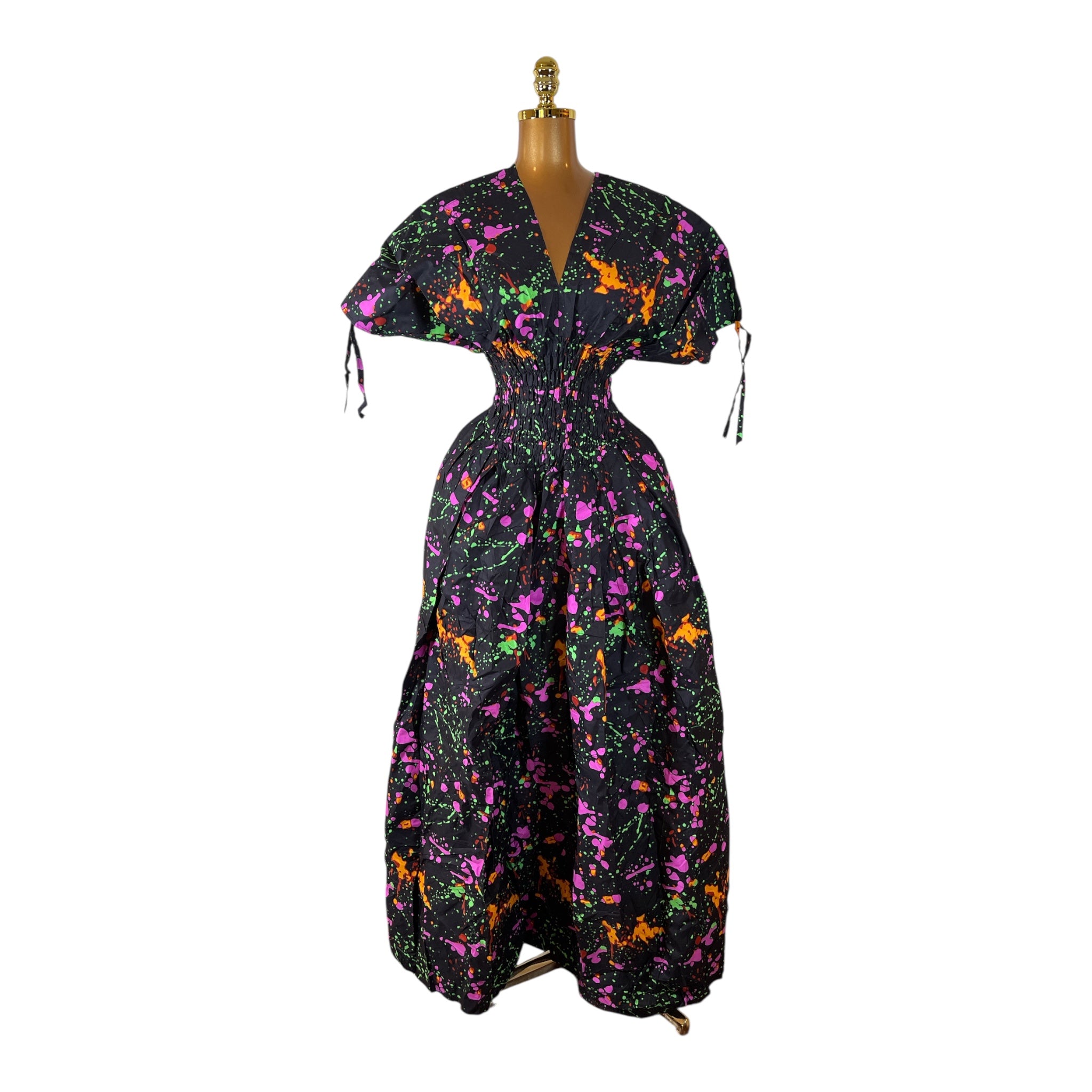 IMADE CINCHED WAIST DRESS