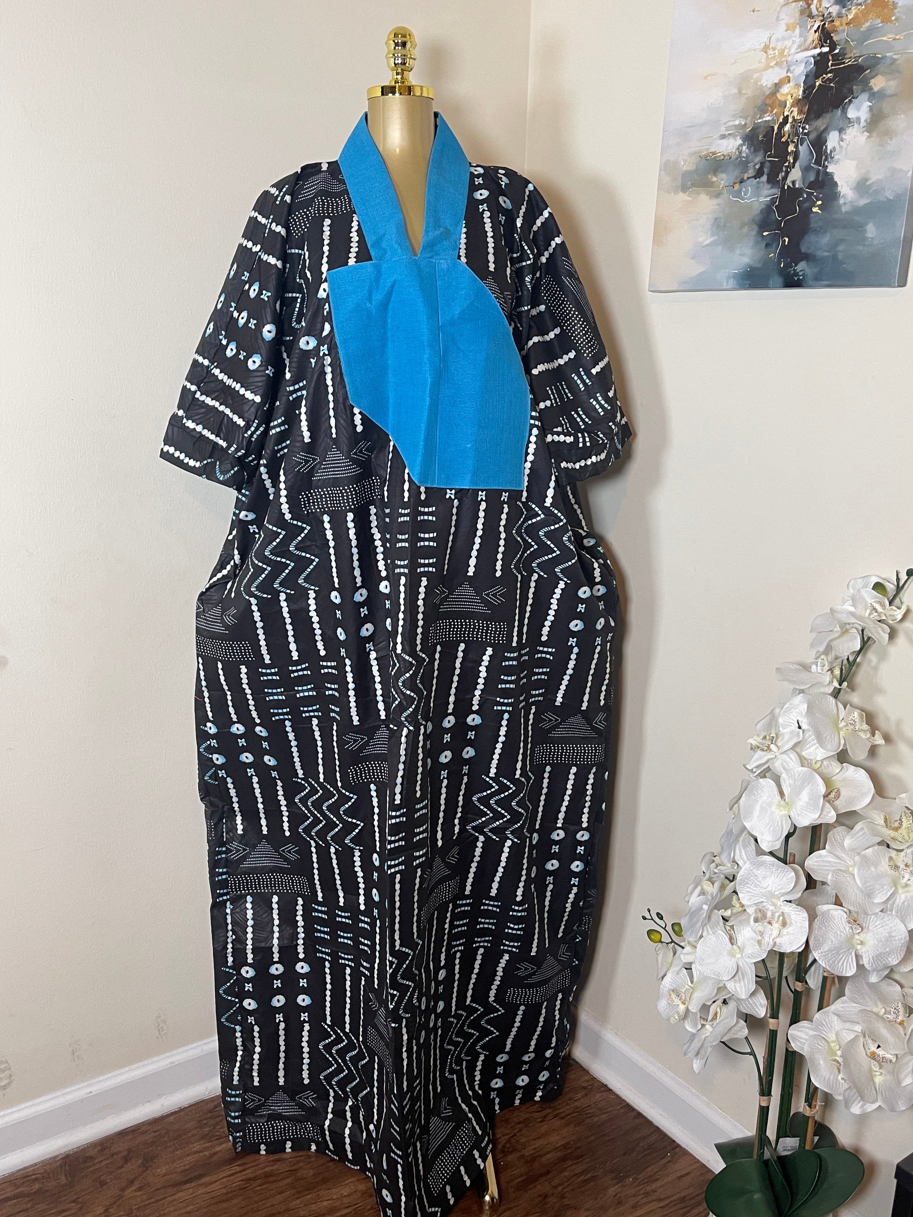 ANKARA AND ASOKE BUBU DRESS