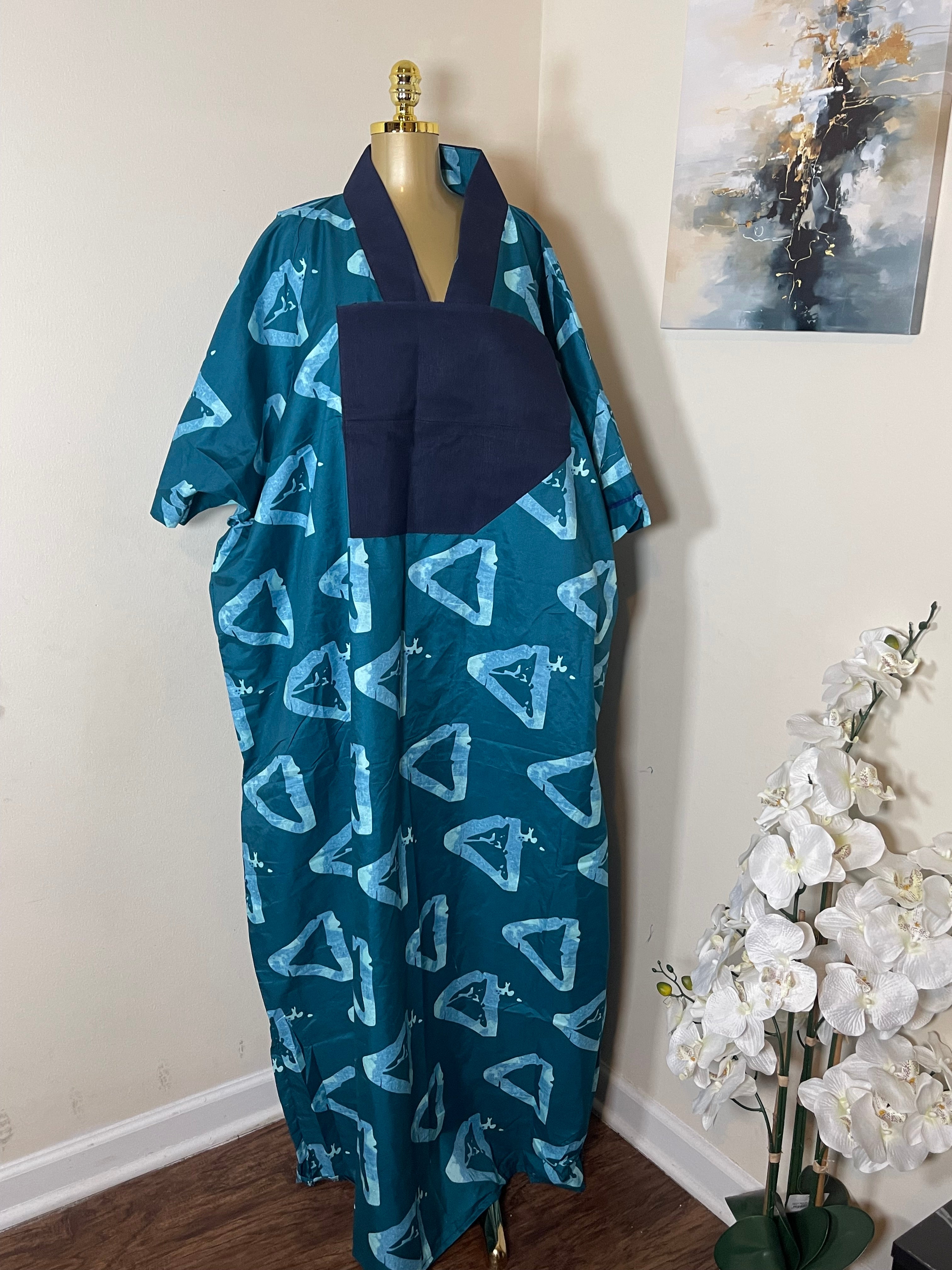 ANKARA AND ASOKE BUBU DRESS