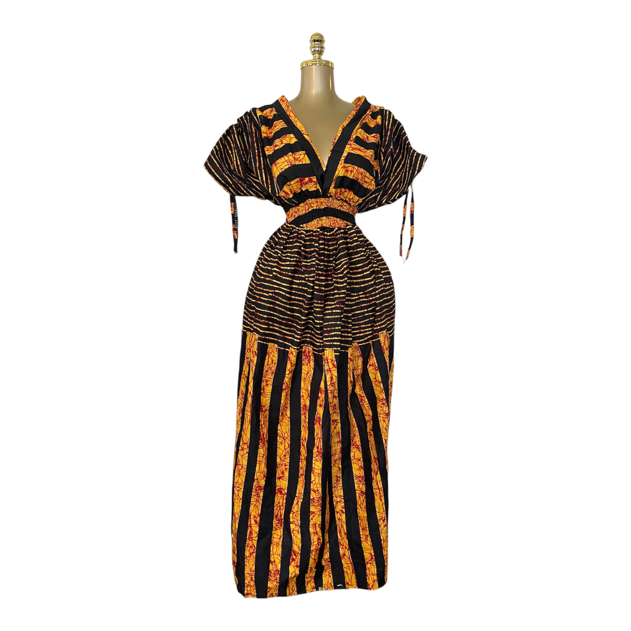 ANNICA DRAWSTRING DRESS