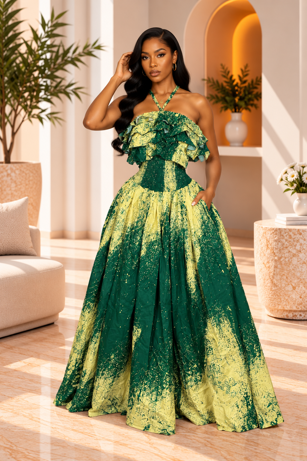 Queen Ciara Dress