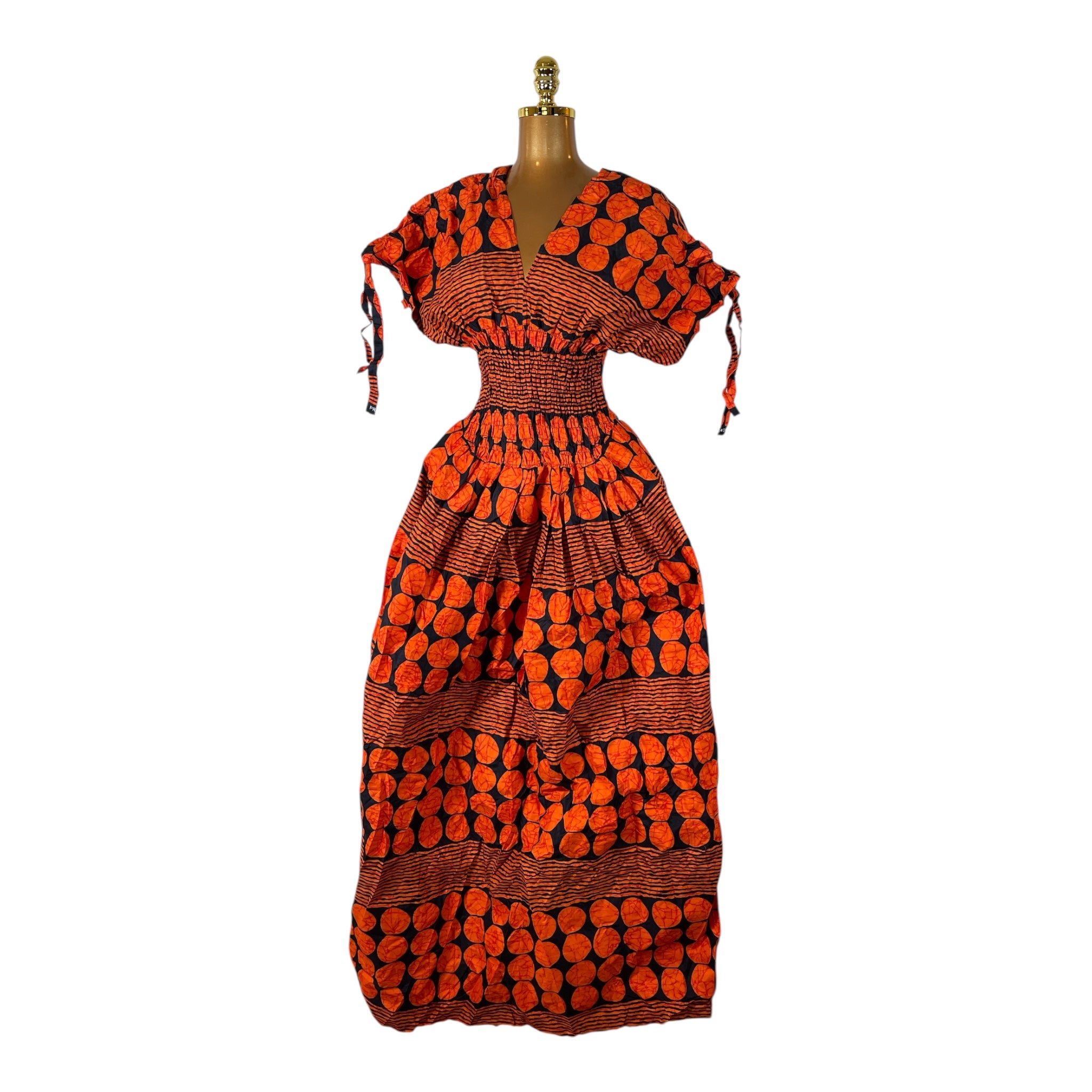 IMADE CINCHED WAIST DRESS