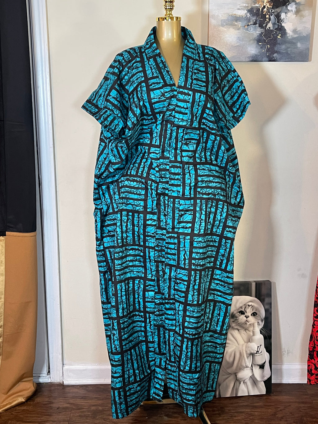 ASHANTI BUBU  DRESS