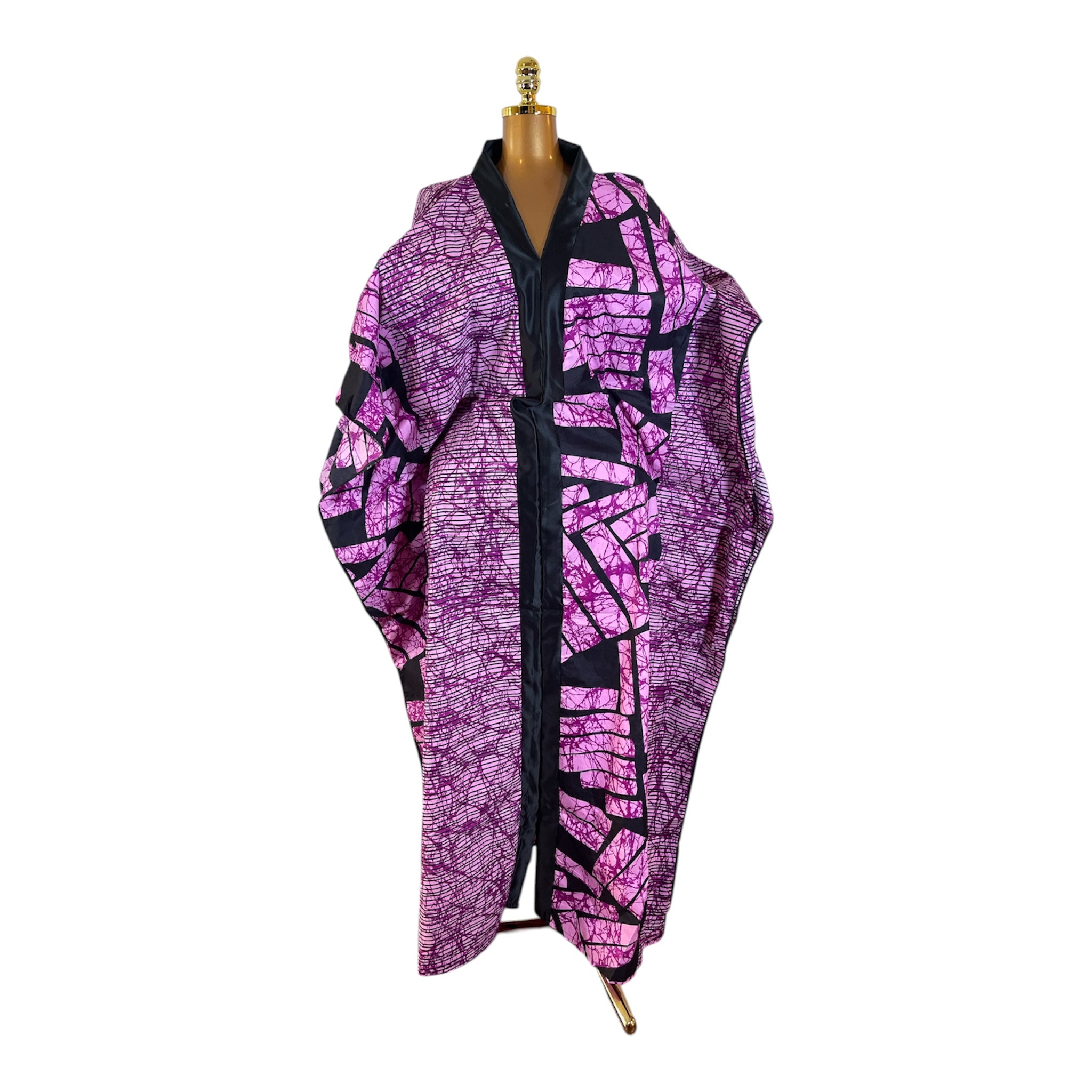 Black panel butterfly Bubu