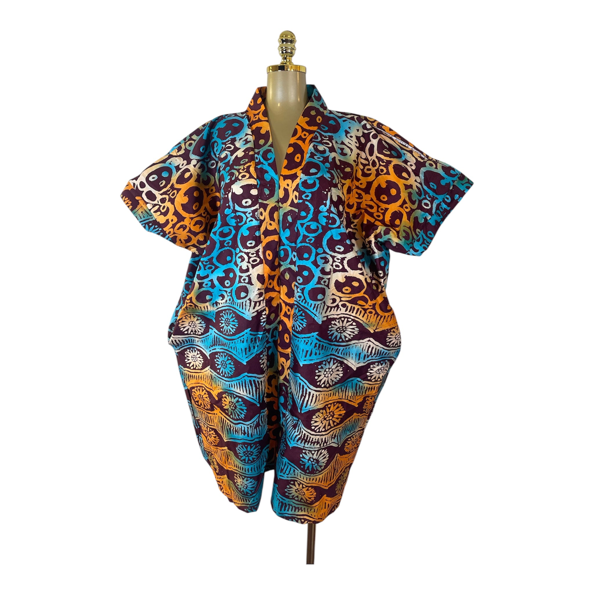 Adiza Short Bubu dress