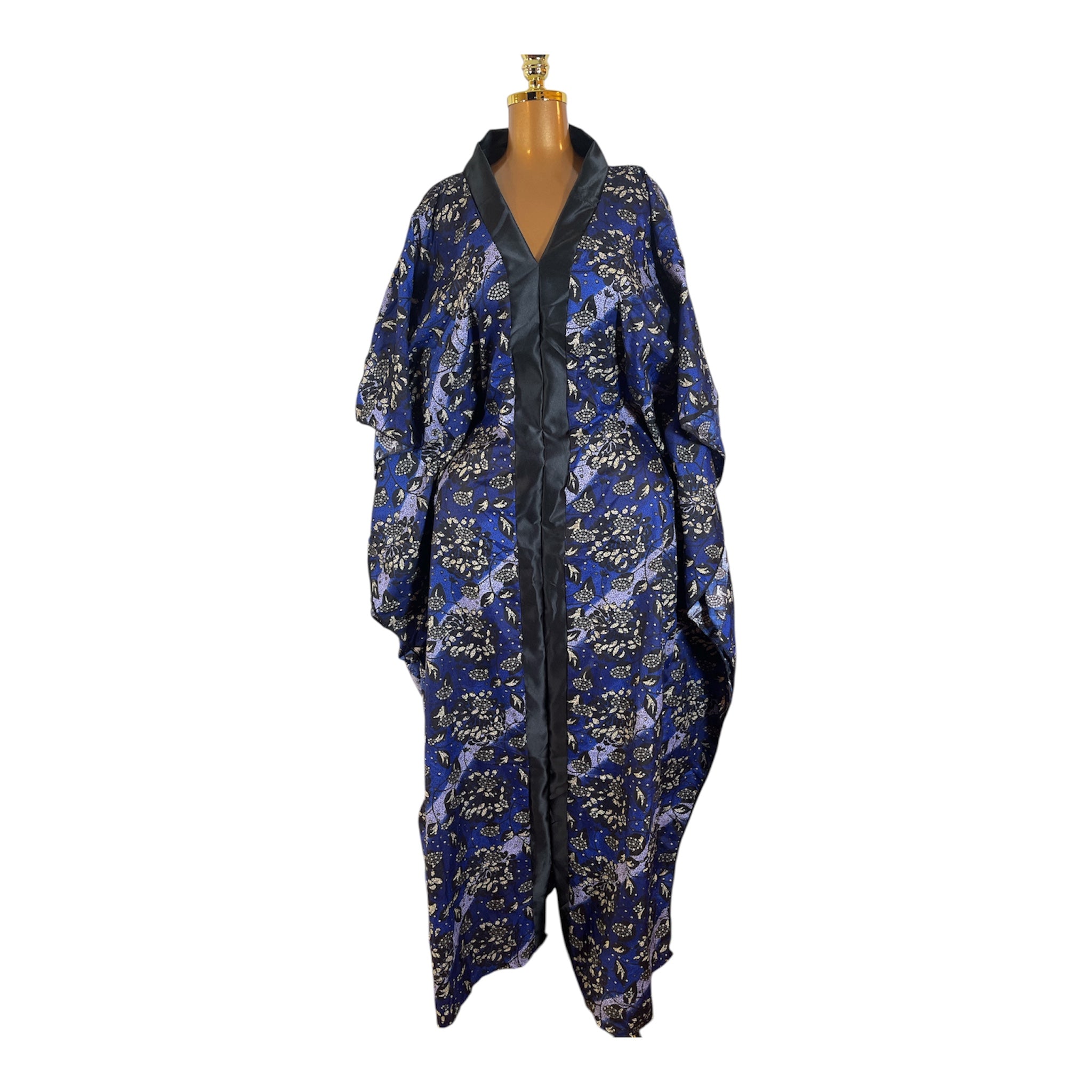 Black panel butterfly Bubu