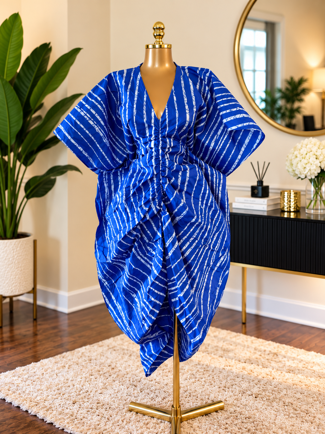 CHIOMA Ruched BUBU  DRESS